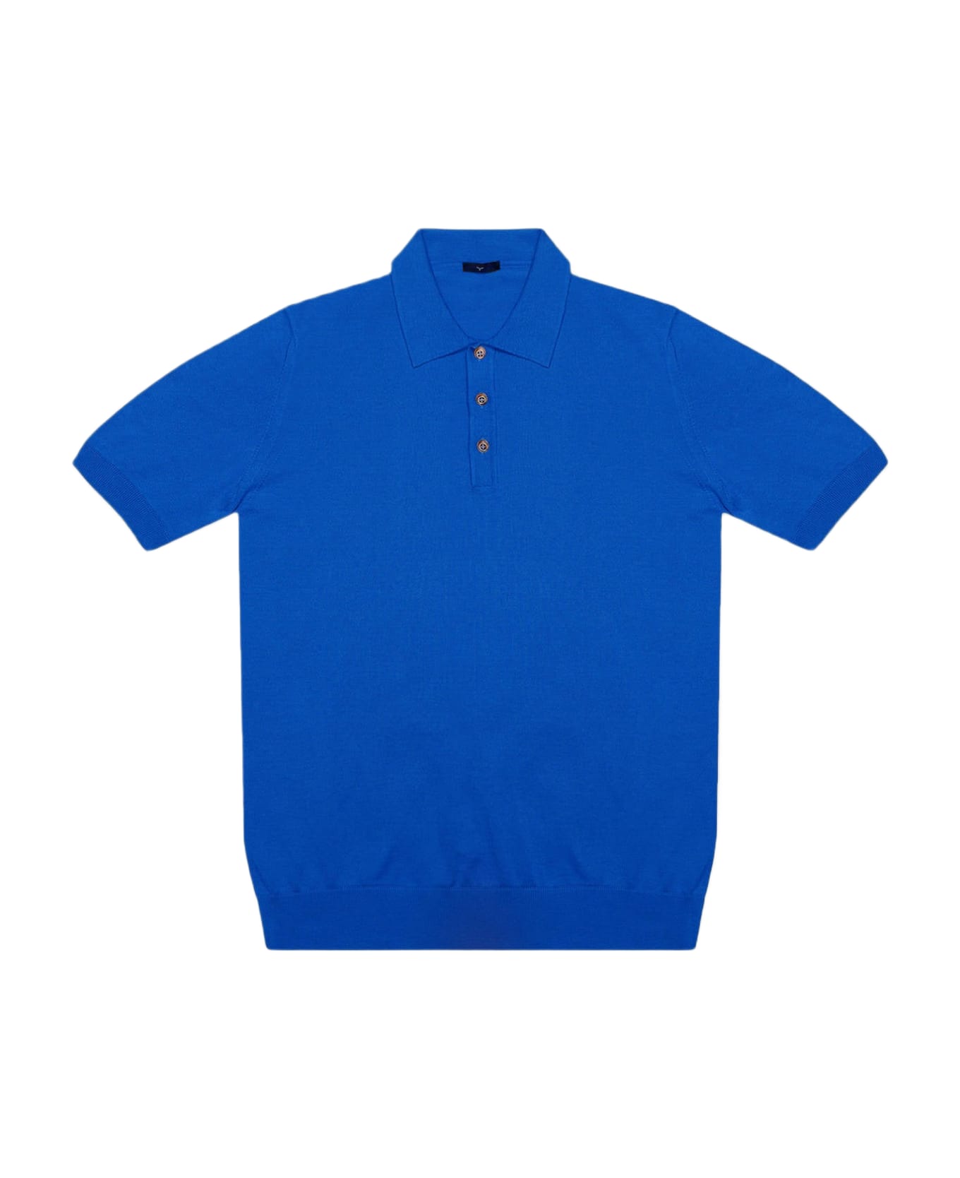 Larusmiani Ischia Polo Sweater - Blue