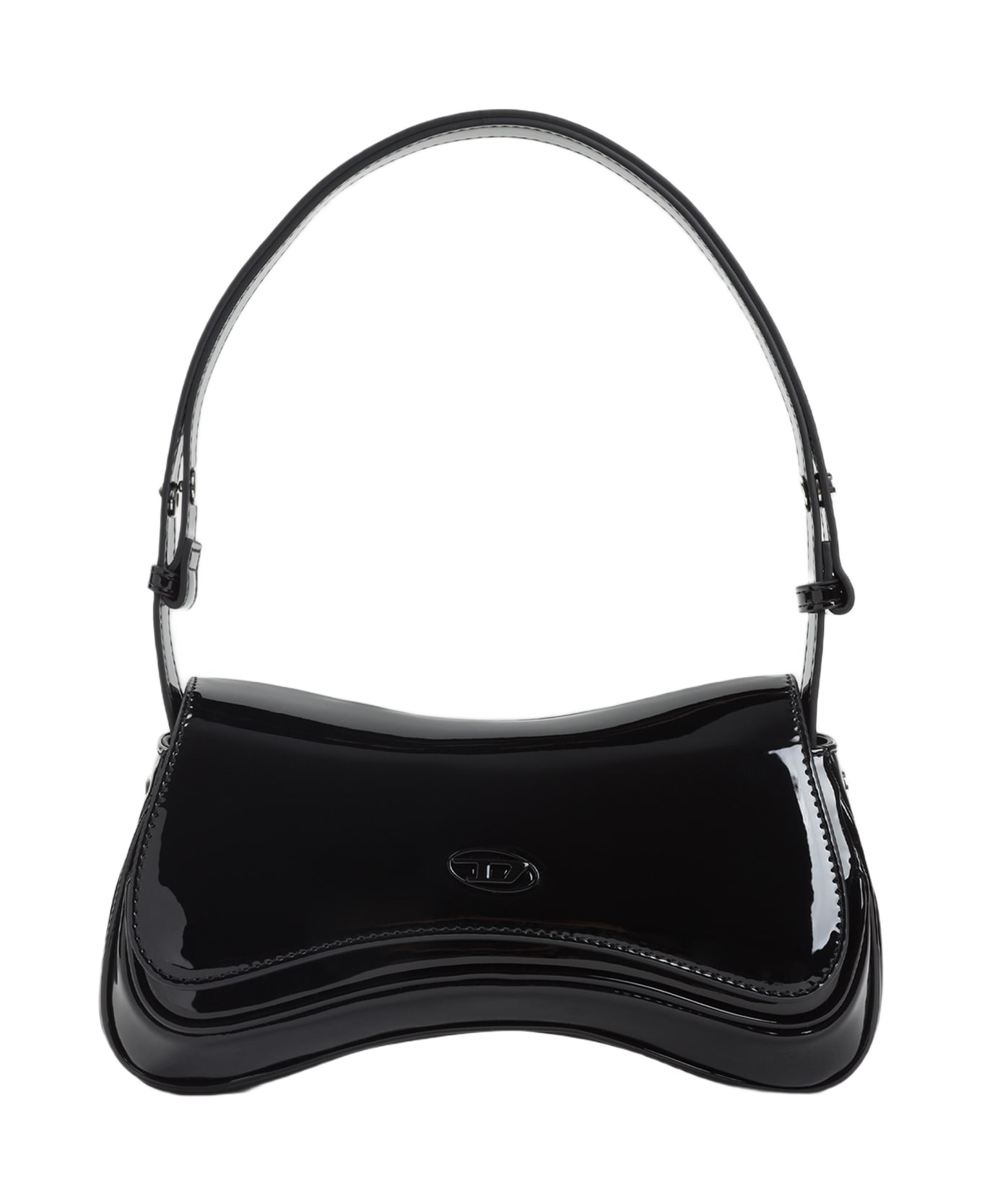 Diesel Play Clutch Bag - Black