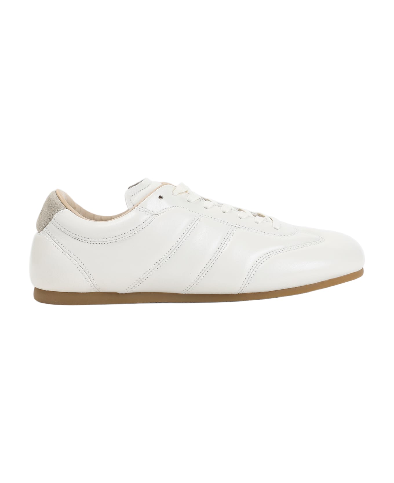 Lemaire Soft Runner Sneakers - Milk