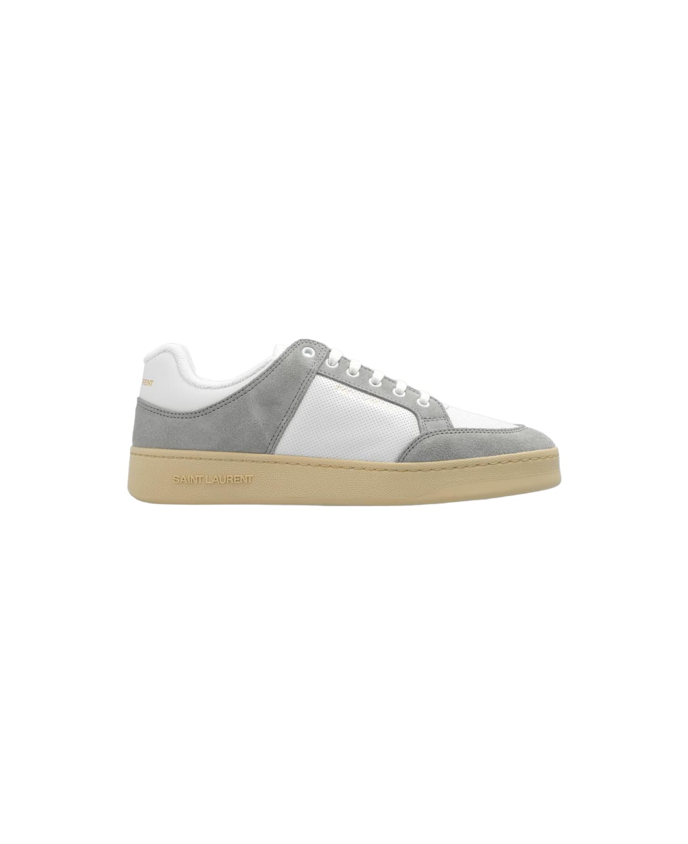 sl/61 sneakers in leather and suede