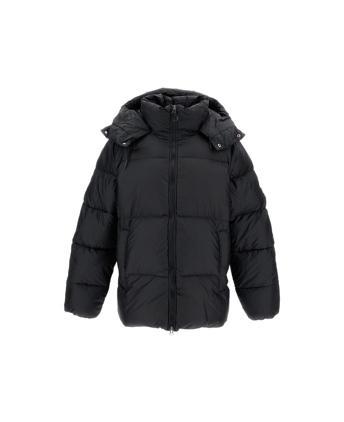 Pyrenex Shift Hooded Ripstop Down Jacket - Black
