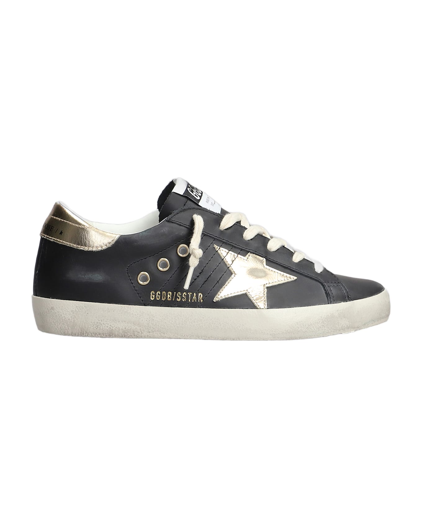 Golden Goose Superstar Sneakers In Black Leather italist ALWAYS LIKE A SALE