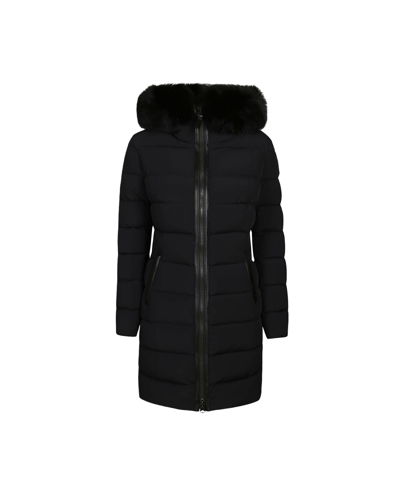 Mackage Black Down Jacket - Black