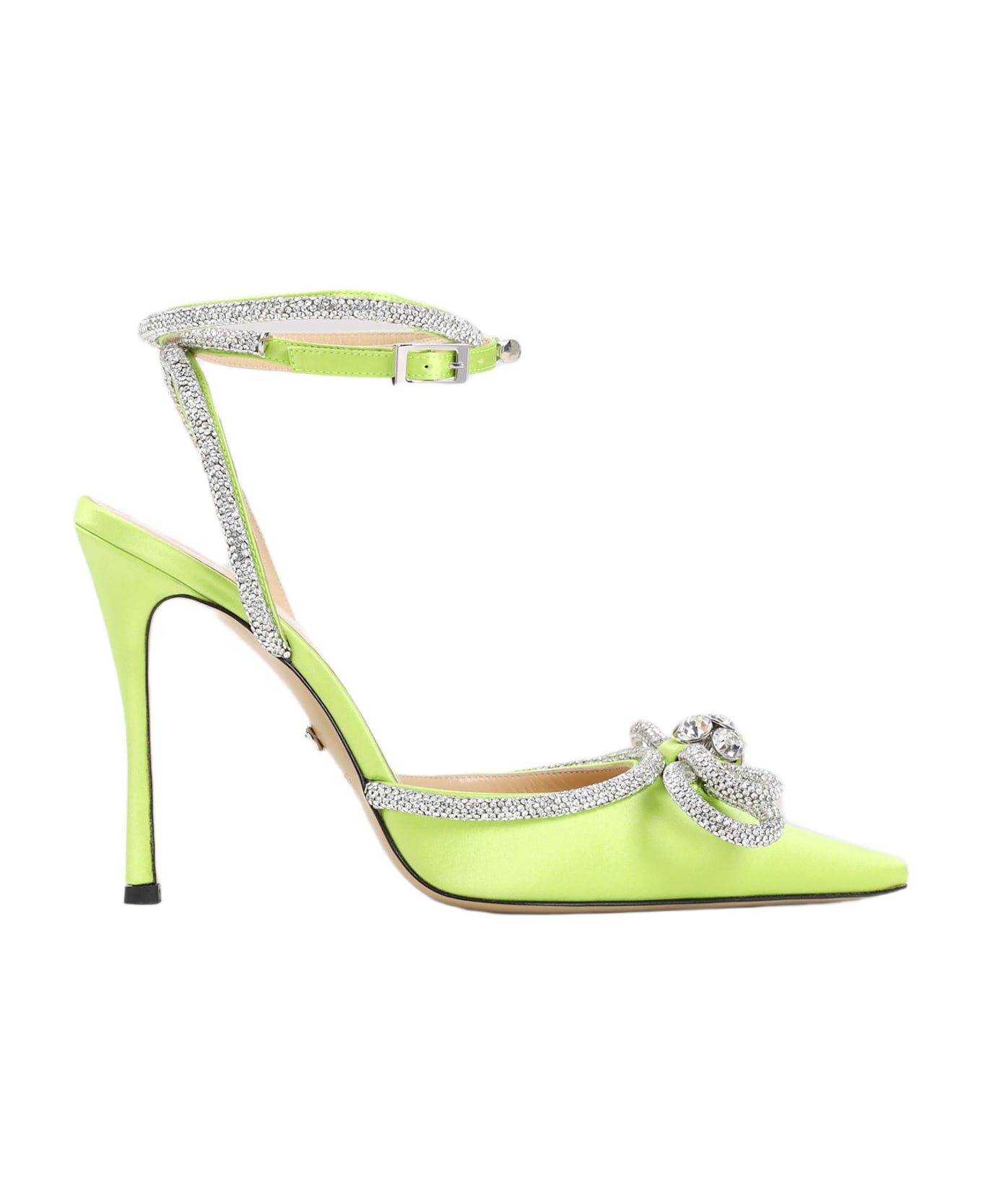Mach 
Mach Double Bow Pumps - Lime