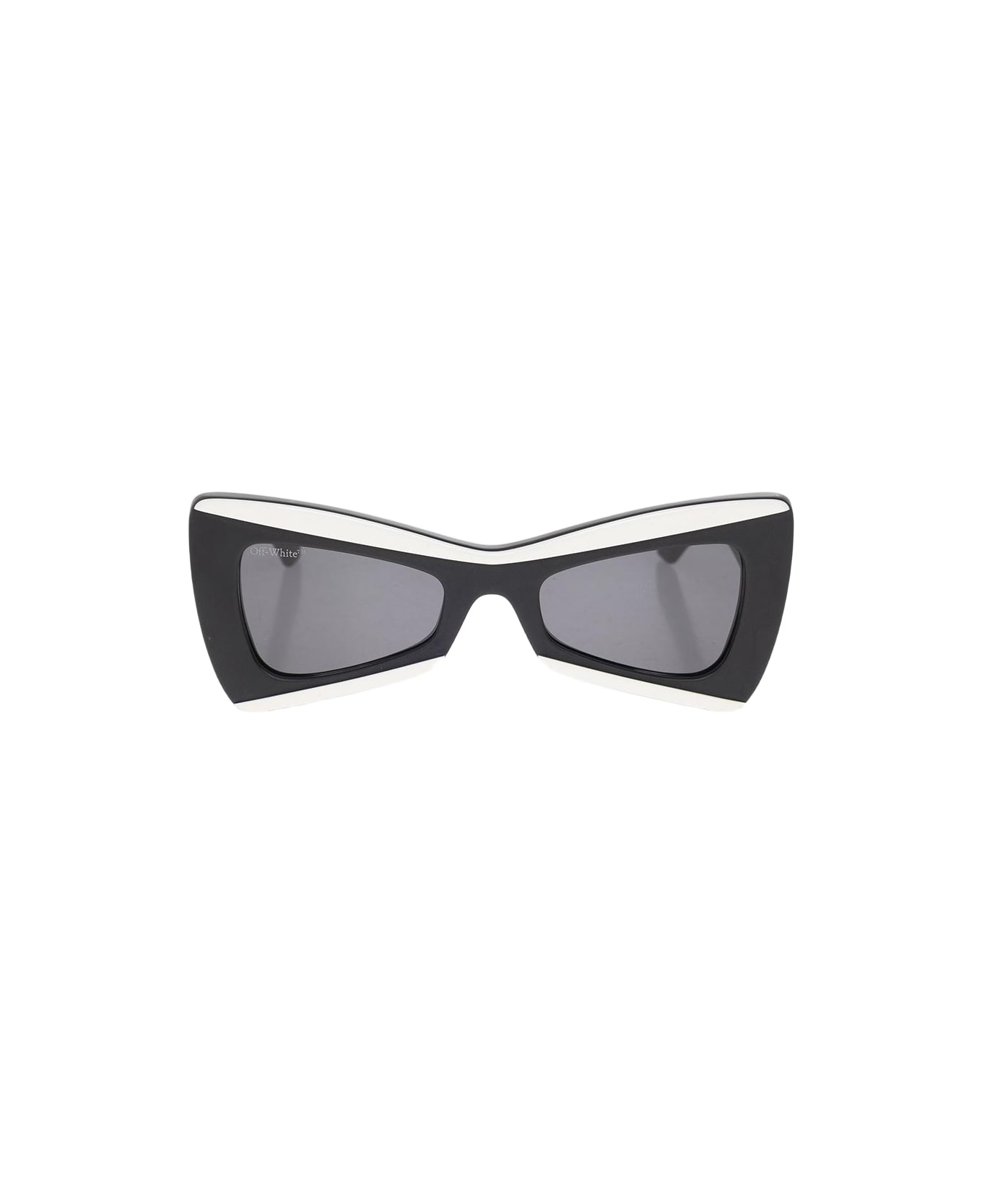 Off-White 'nashville' Sunglasses - Black/dark grey サングラス