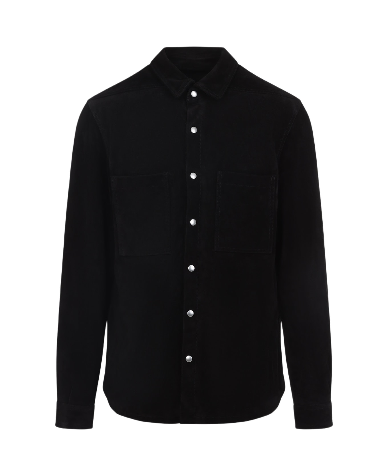 Rick Owens Outershirt - Black