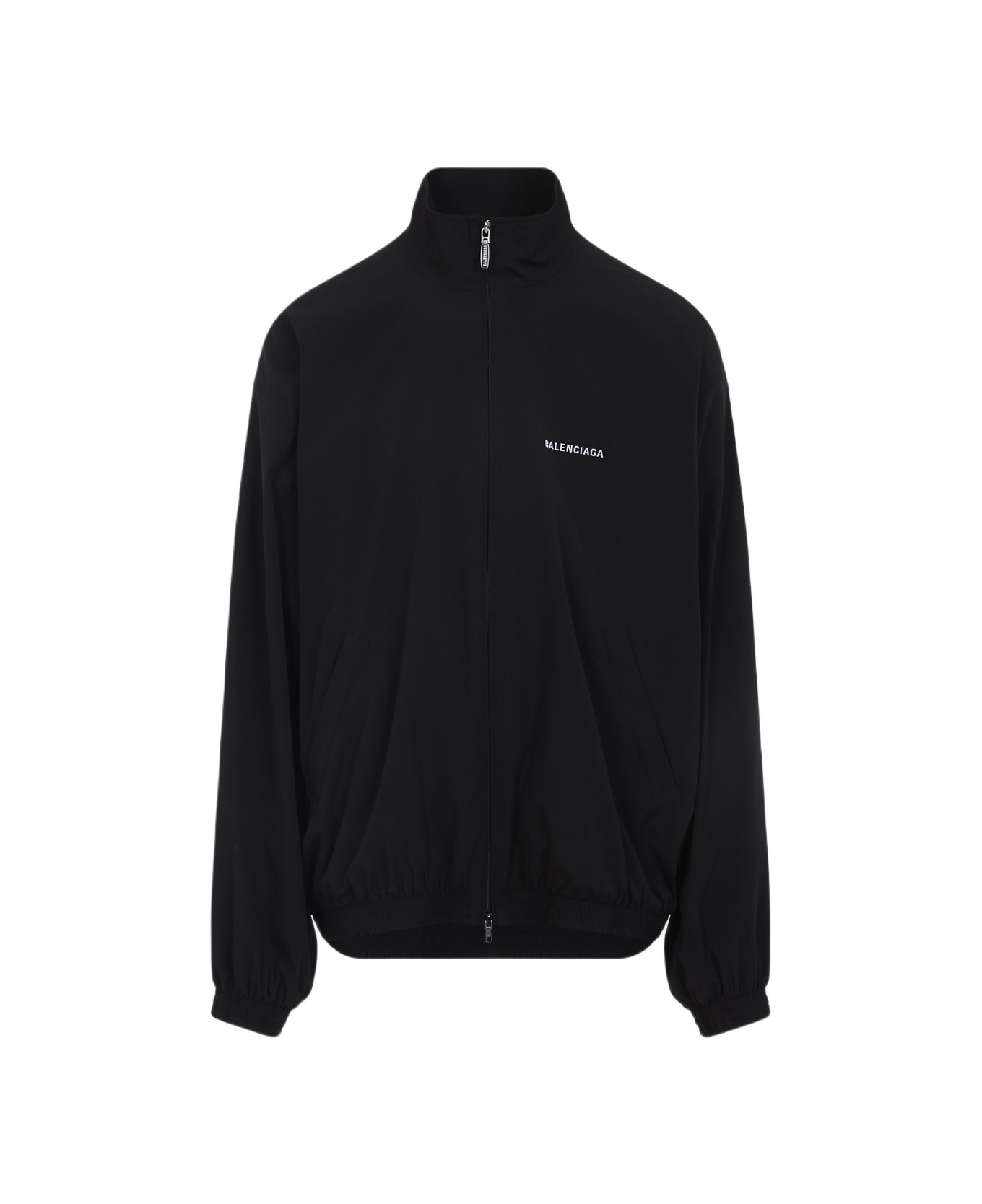 Balenciaga Tracksuit Jacket - Black