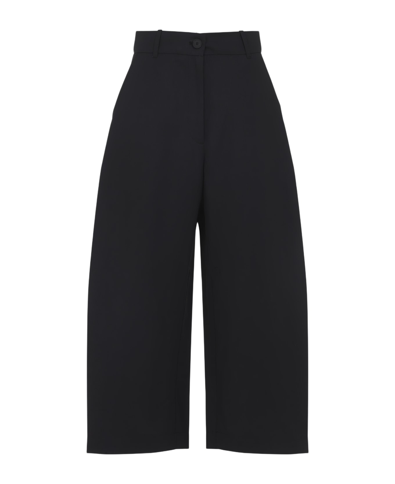 Studio Nicholson Chalco Pants - Black Grape