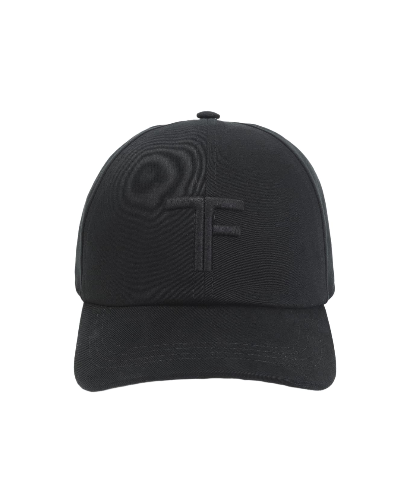 Tom Ford Cotton Hat - Naa Black