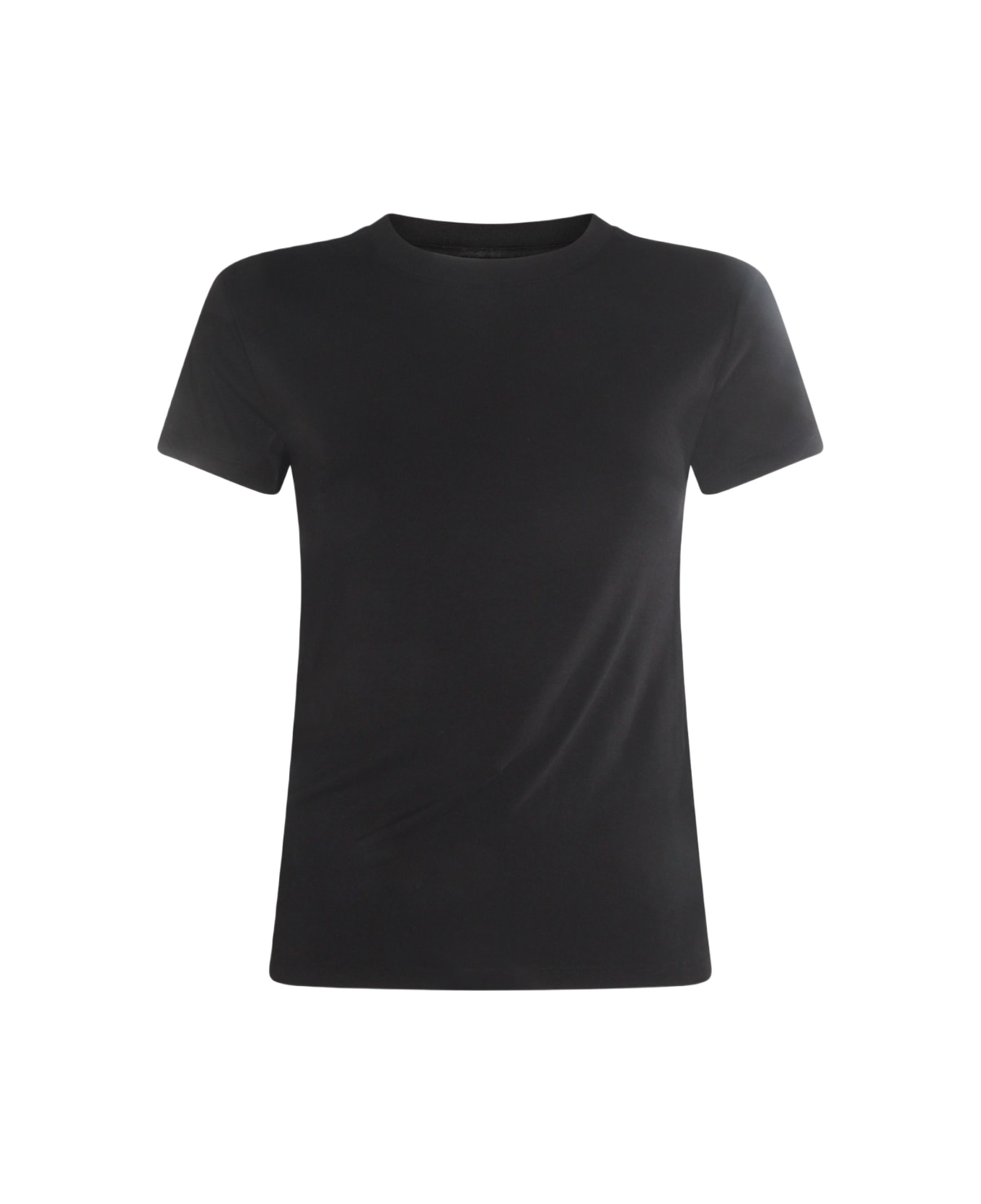 Thom Krom Black Cotton T-shirt - Black