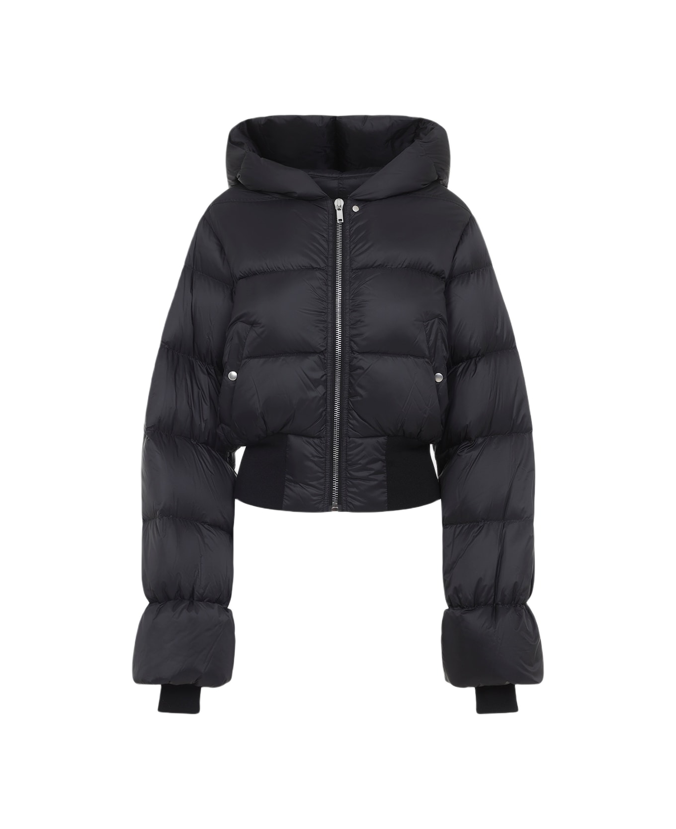 Rick Owens Hooded Jacket - Black