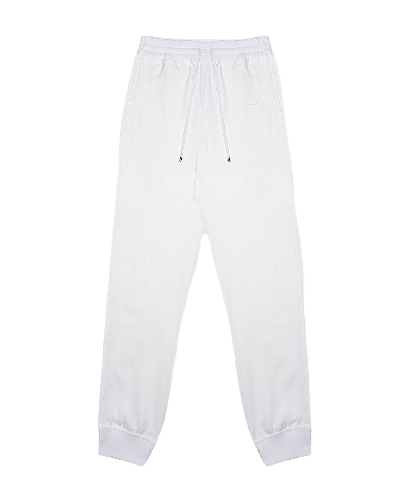Larusmiani Tracksuit Trousers 'korfu' Pants - White