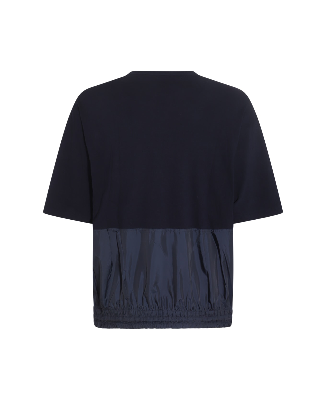 Undercover Jun Takahashi Navy Blue Cotton T-shirt