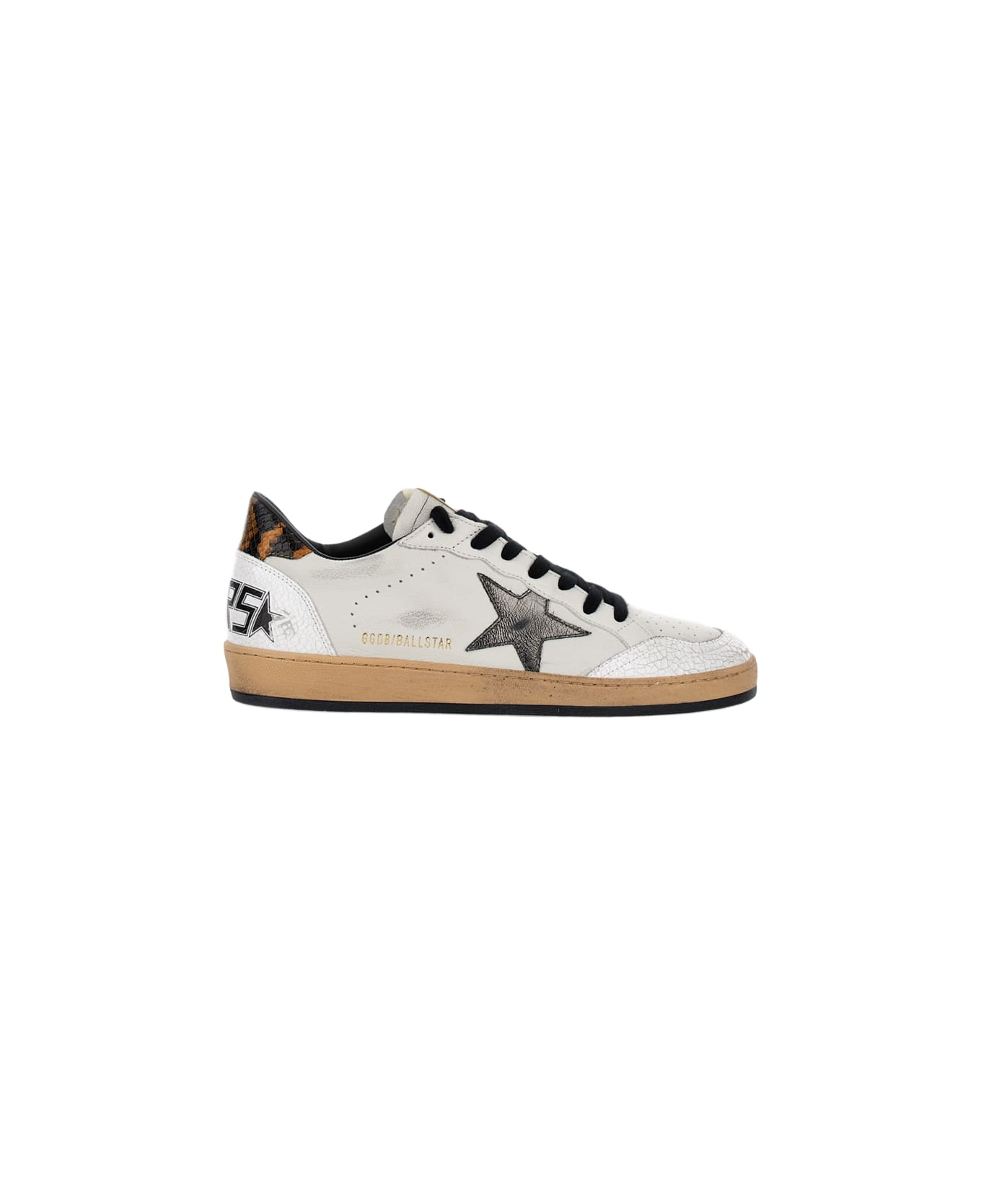 Golden Goose Ballstar Sneakers - White