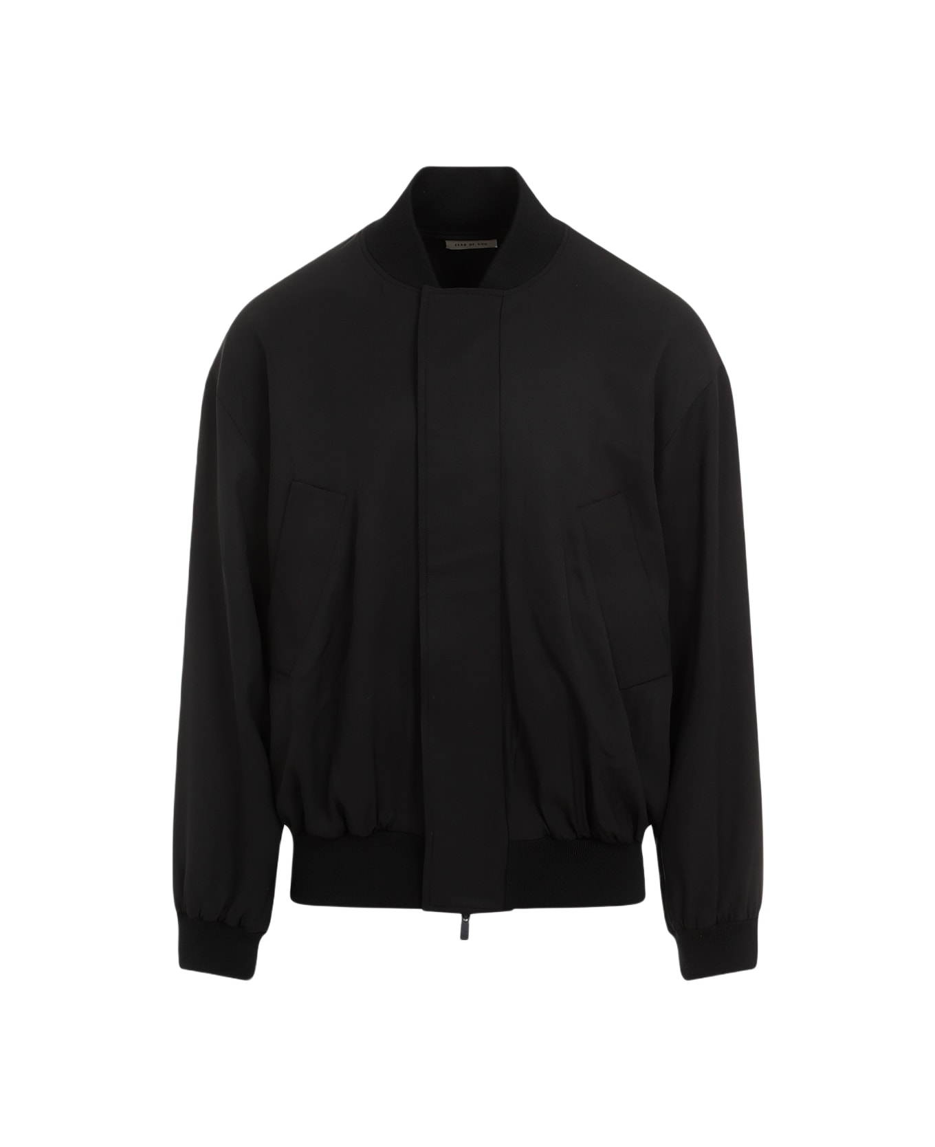 Fear of God Double Layer Bomber Jacket - Black ジャケット