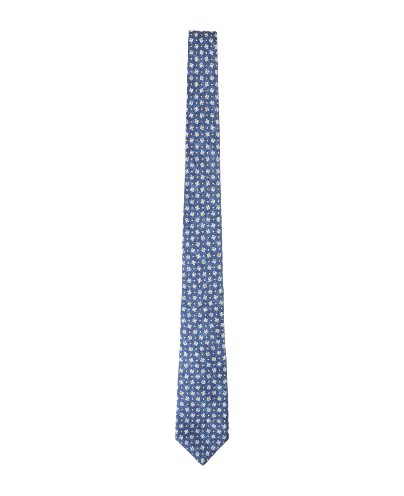 Kiton Silk Tie - Multicolor