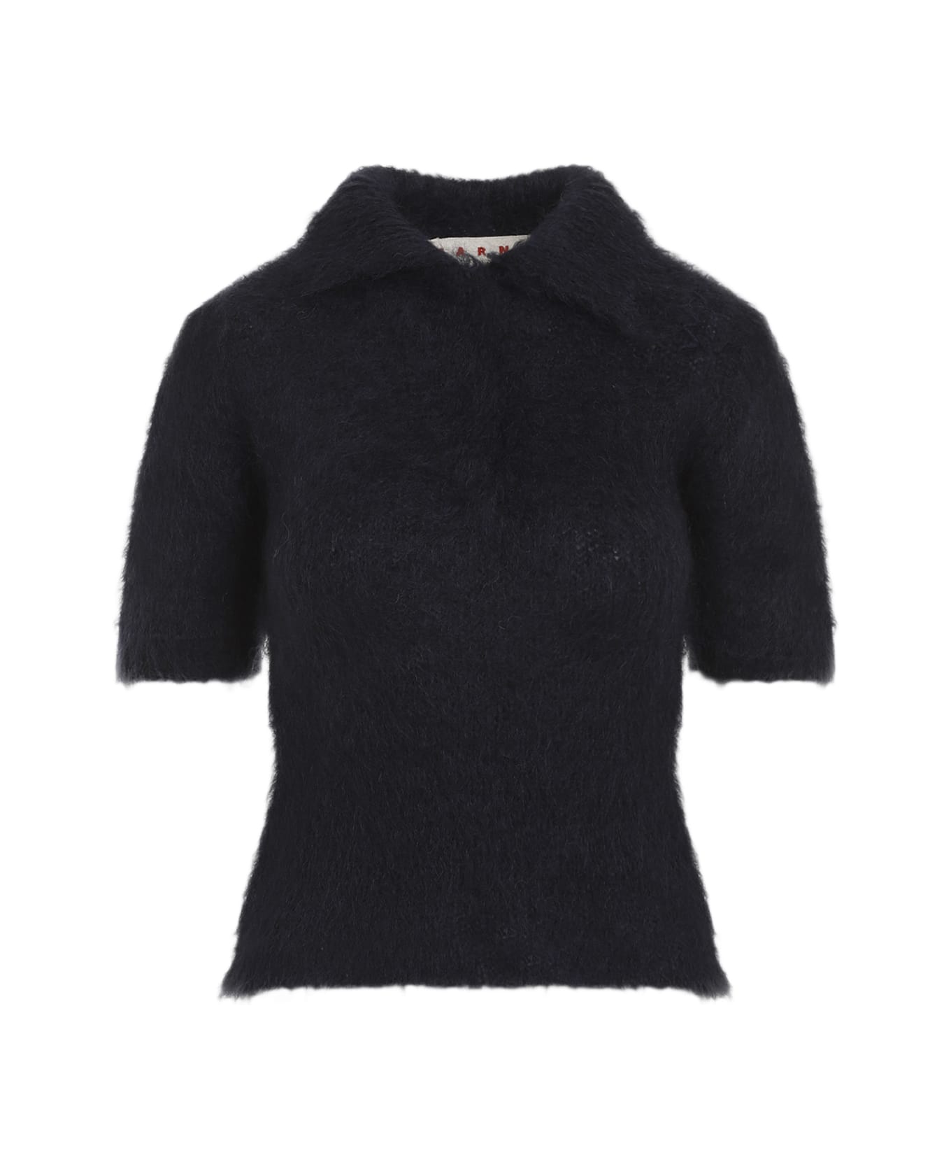 Marni Mohair Polo - Midnight