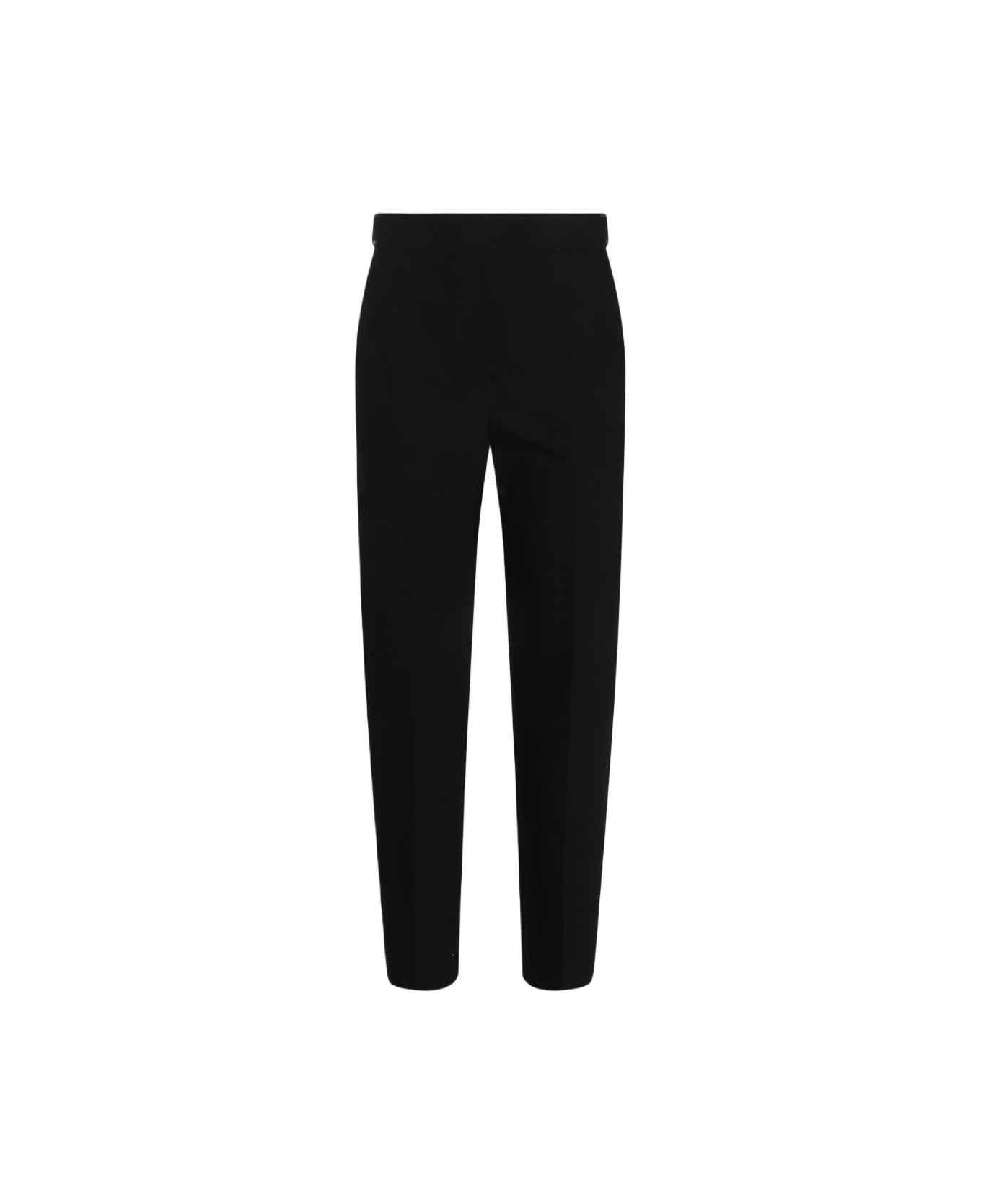 Brunello Cucinelli Black Cotton Pants - Black