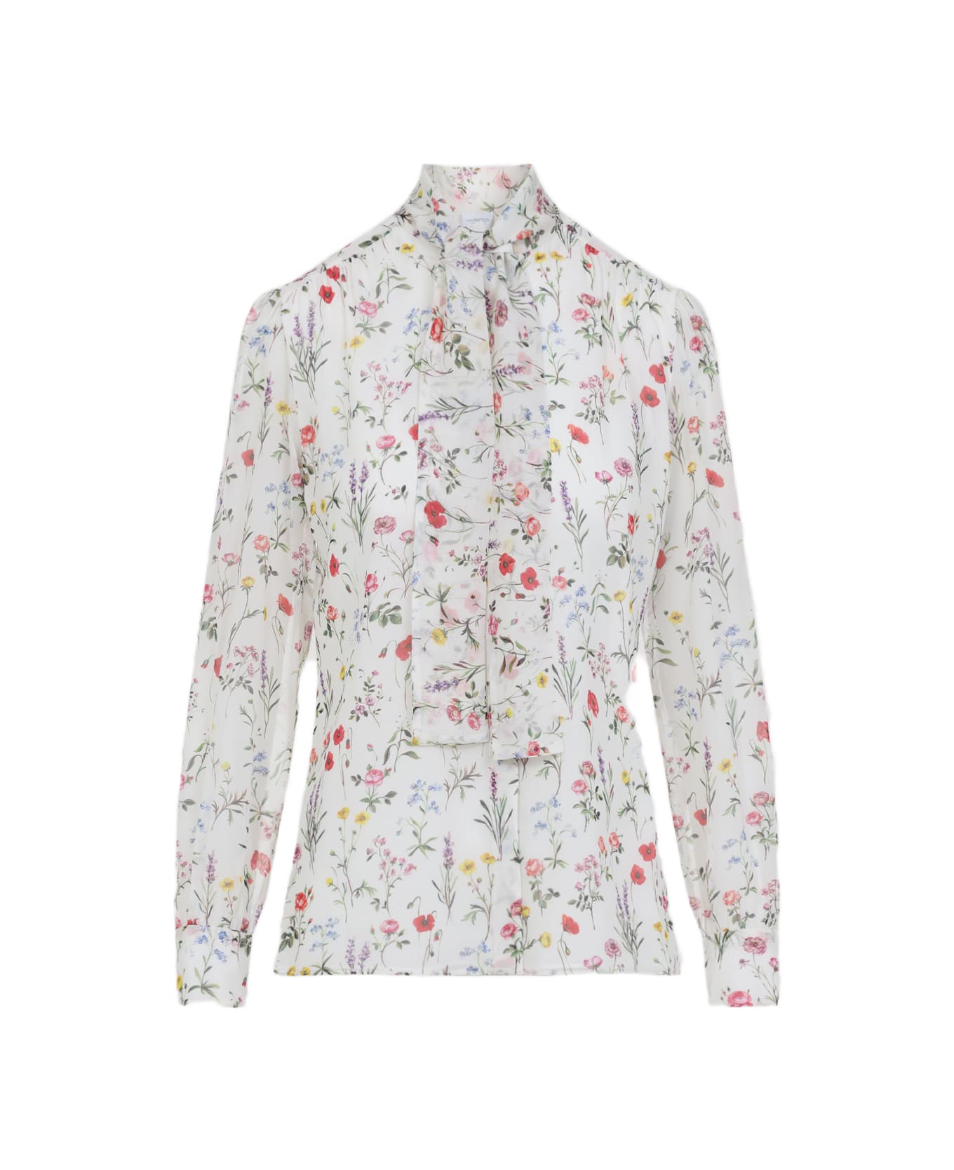 Giambattista Valli Silk Blouse - Multicolor
