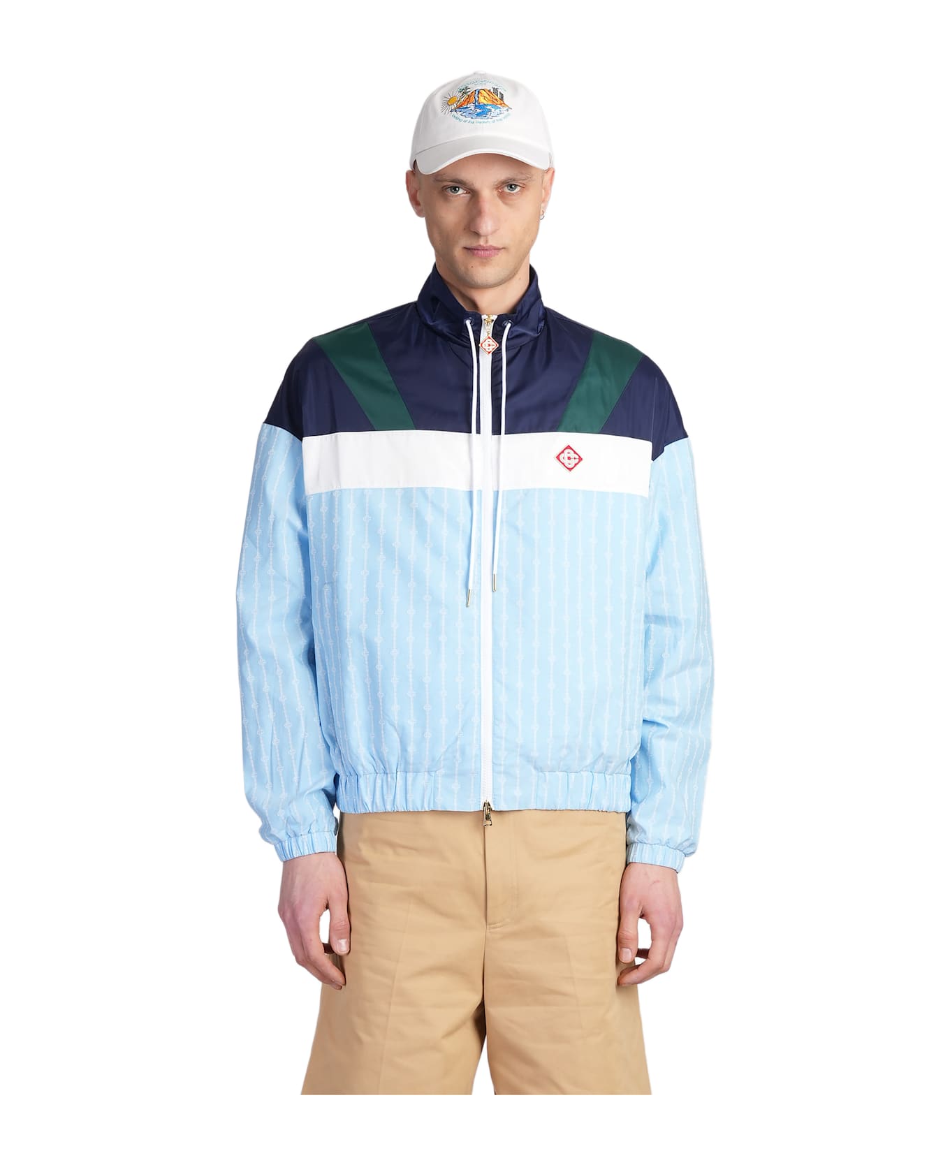 Casablanca Casual Jacket In Multicolor Cotton - multicolor