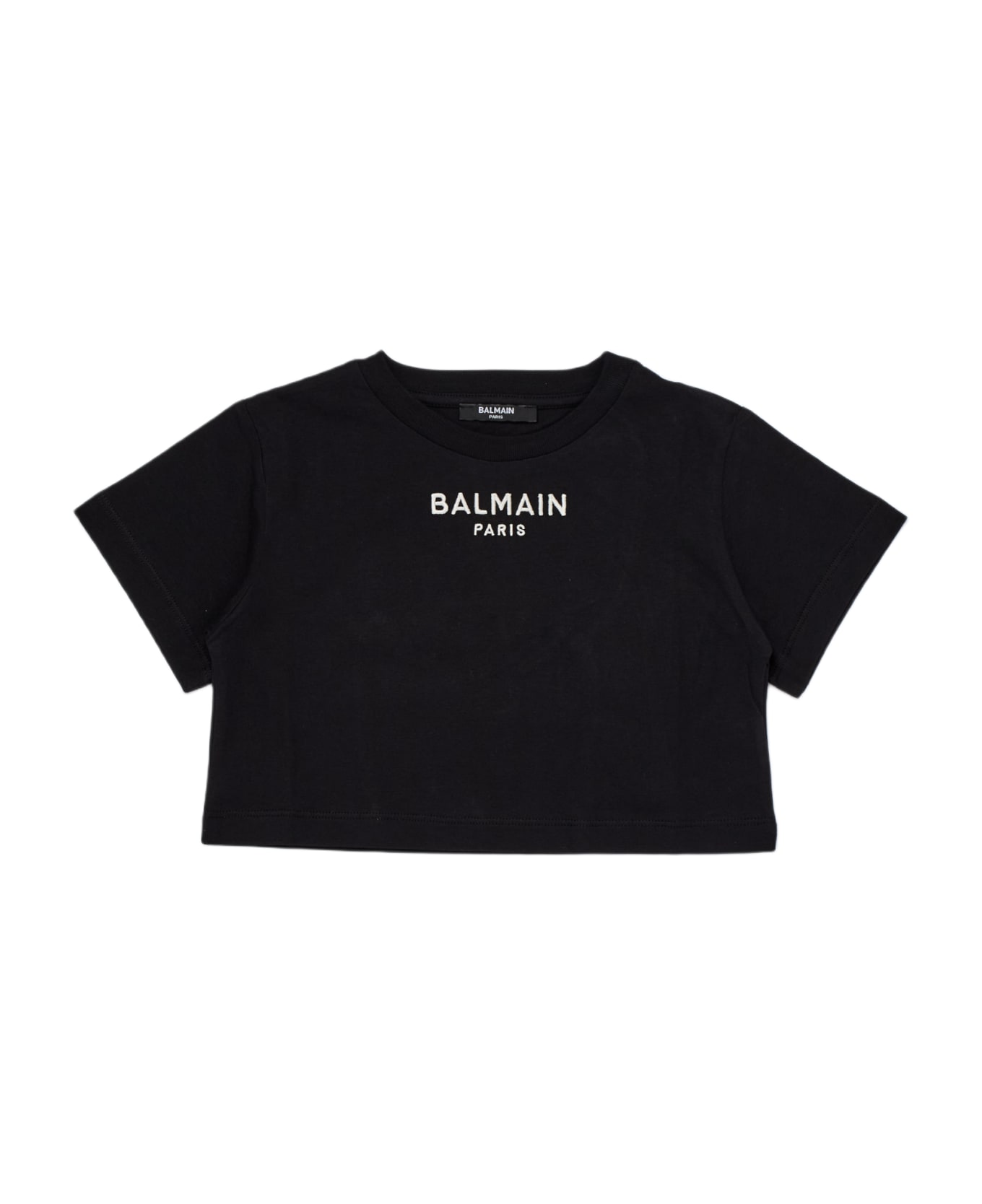 Balmain T-shirt T-shirt - NERO-BIANCO