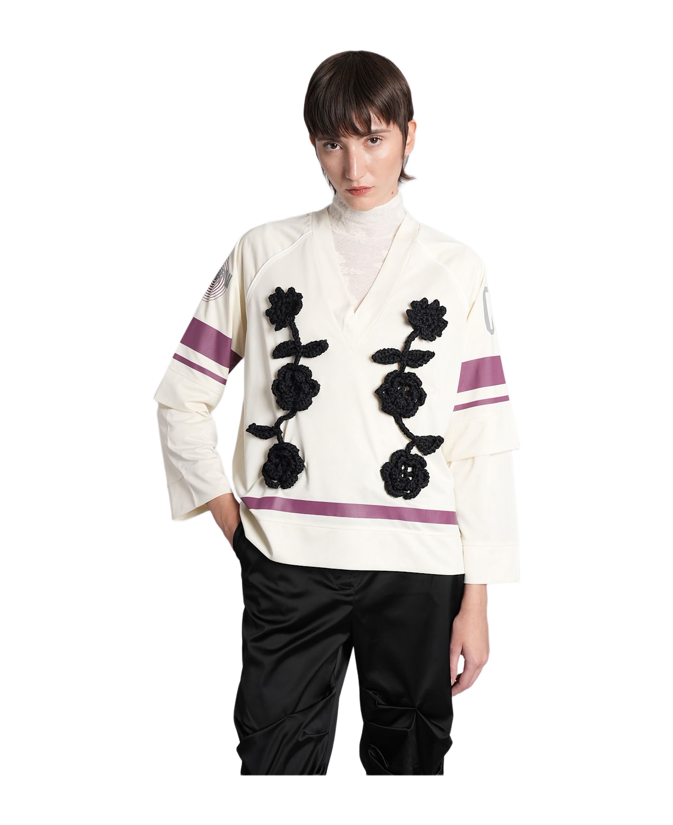 Ganni In Beige Polyester - beige