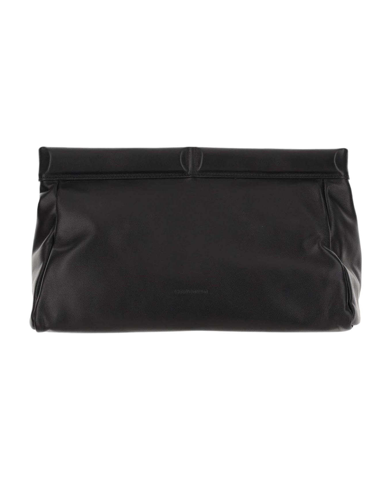 Armarium Eloisa Leather Handbag - Black