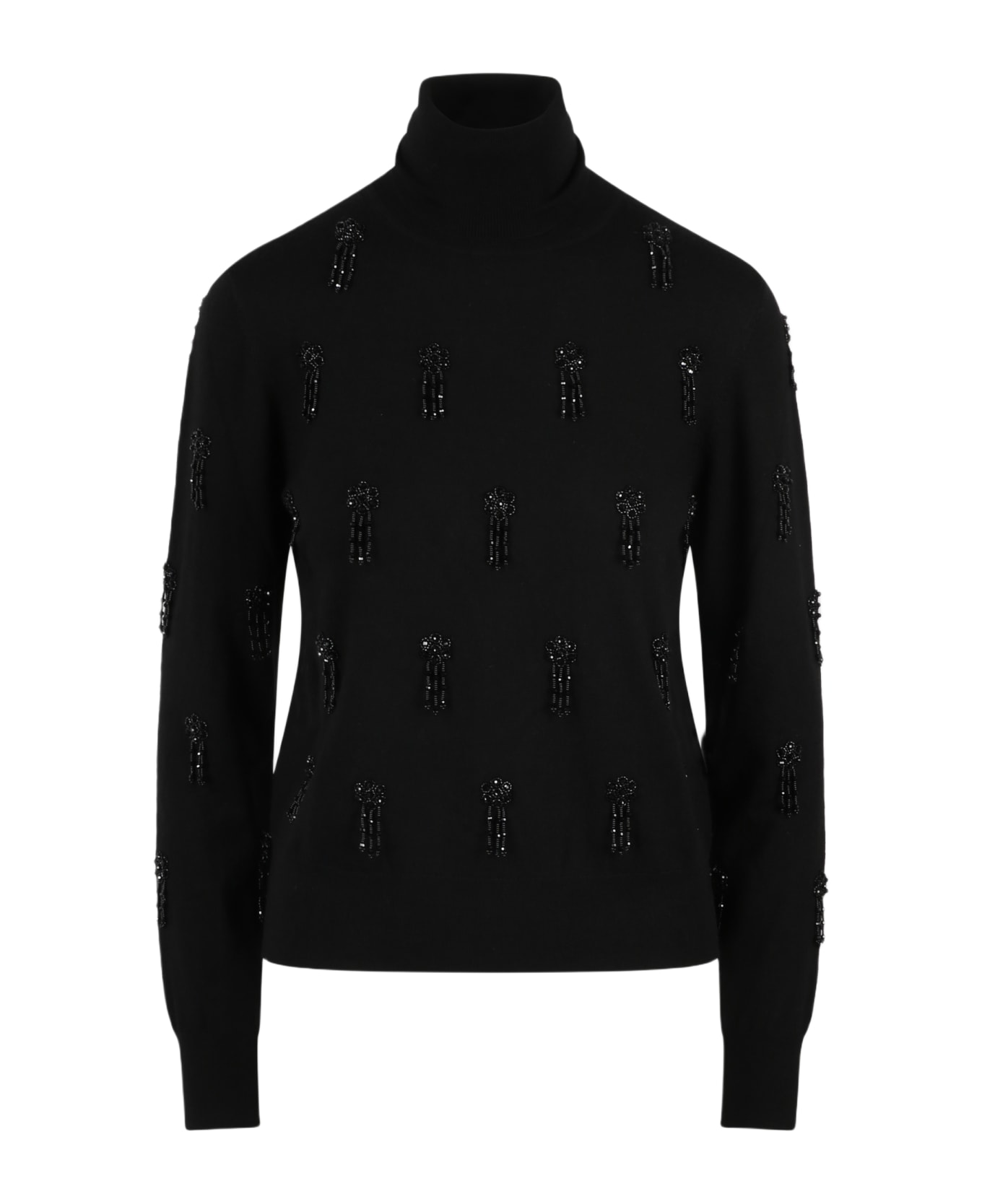 Parosh Sweater - Black