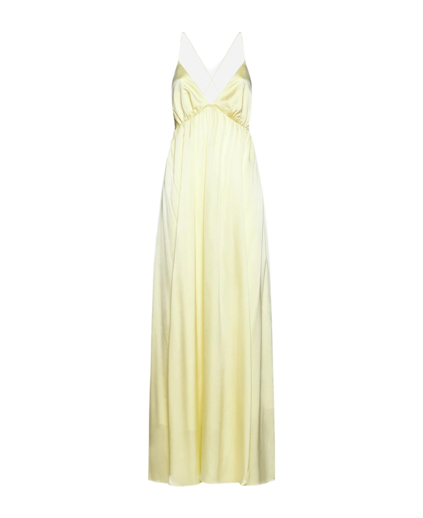 Zimmermann Silk Long Slip Dress - Lem Lemon