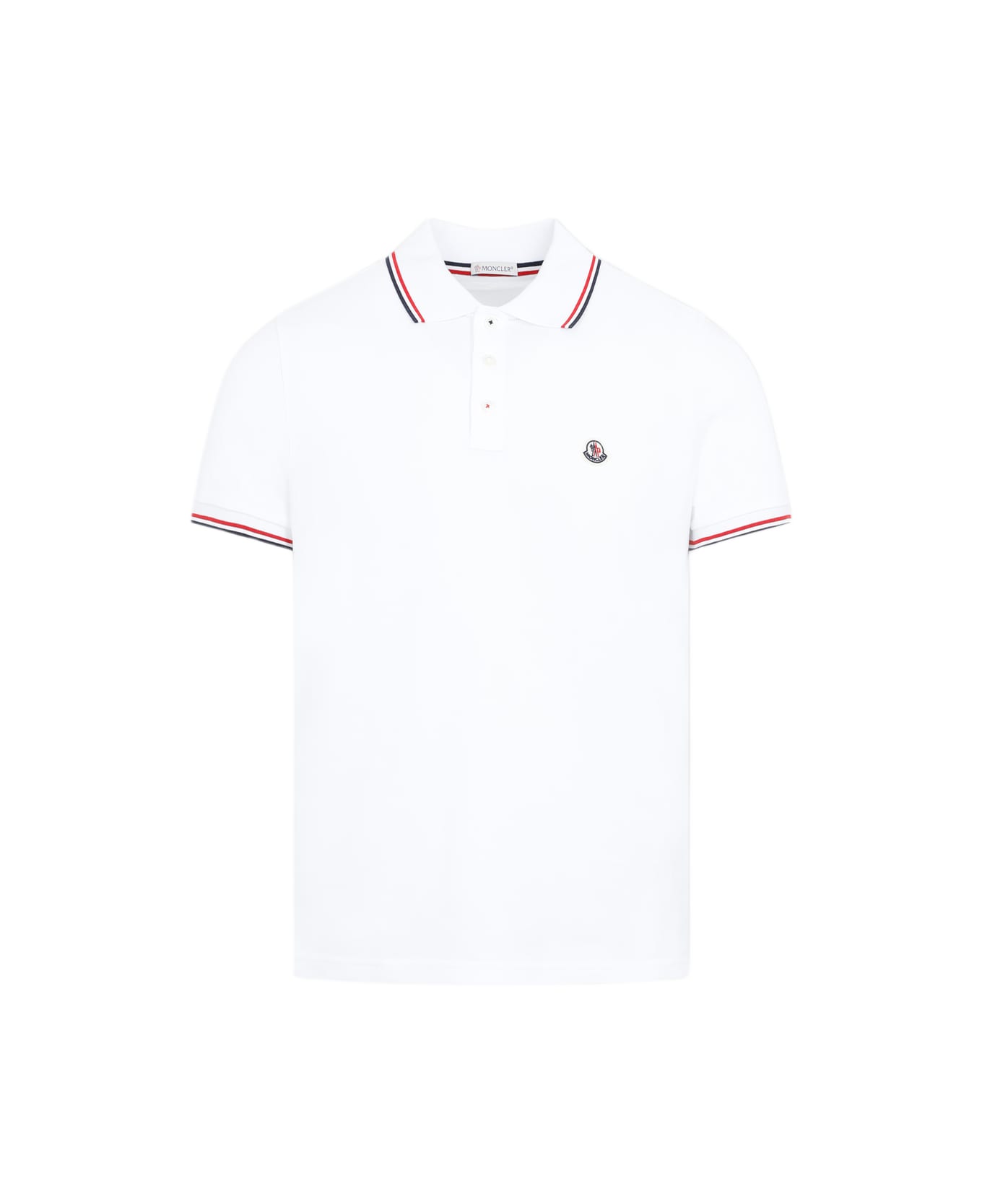 Moncler Ss Polo T-shirt - 001