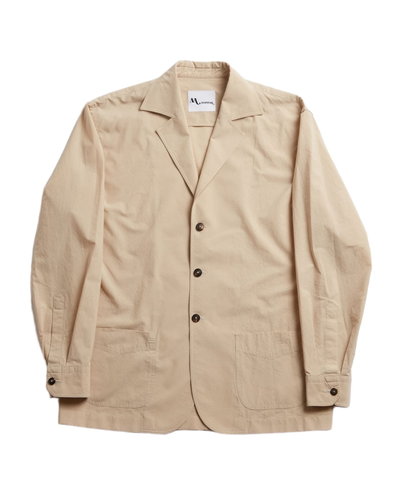 doppiaa Aabigail Unlined Shirt-jacket