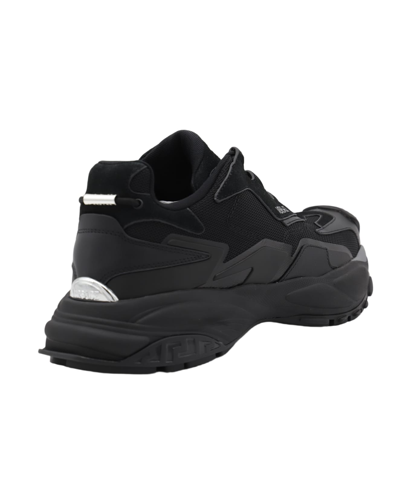 Versace Black Sneakers - Black