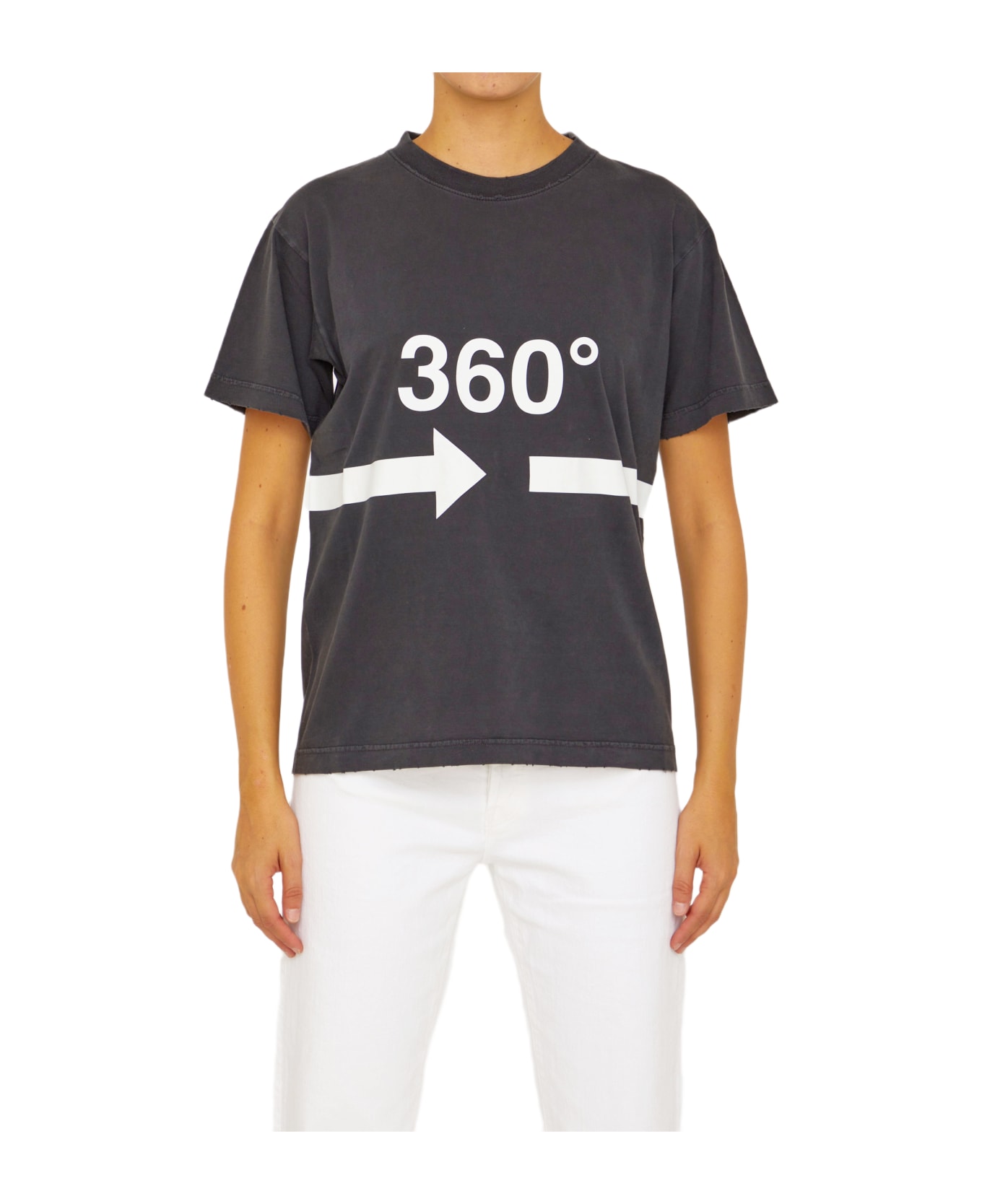 Balenciaga 360° T-shirt - BLACK Tシャツ