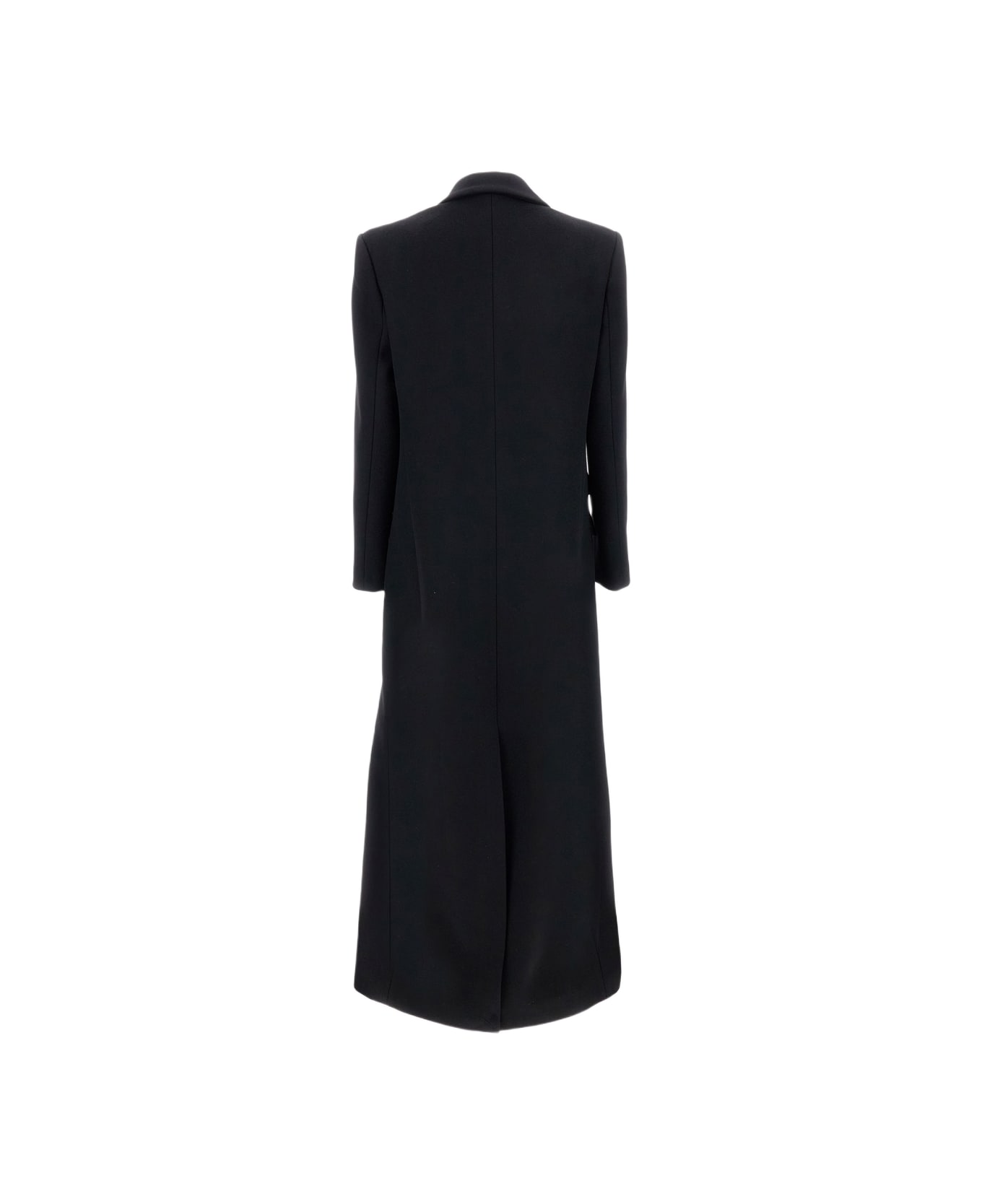 Elisabetta Franchi Coat - Black