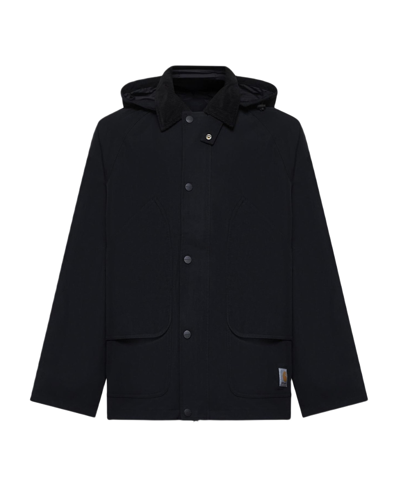Carhartt Clarton Nylon Jacket - Exx Black Black