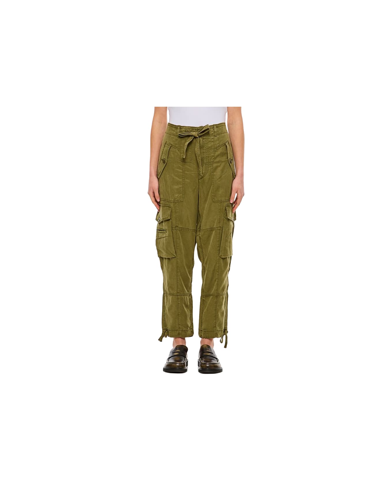 Polo Ralph Lauren Cargo Pants - Green ボトムス