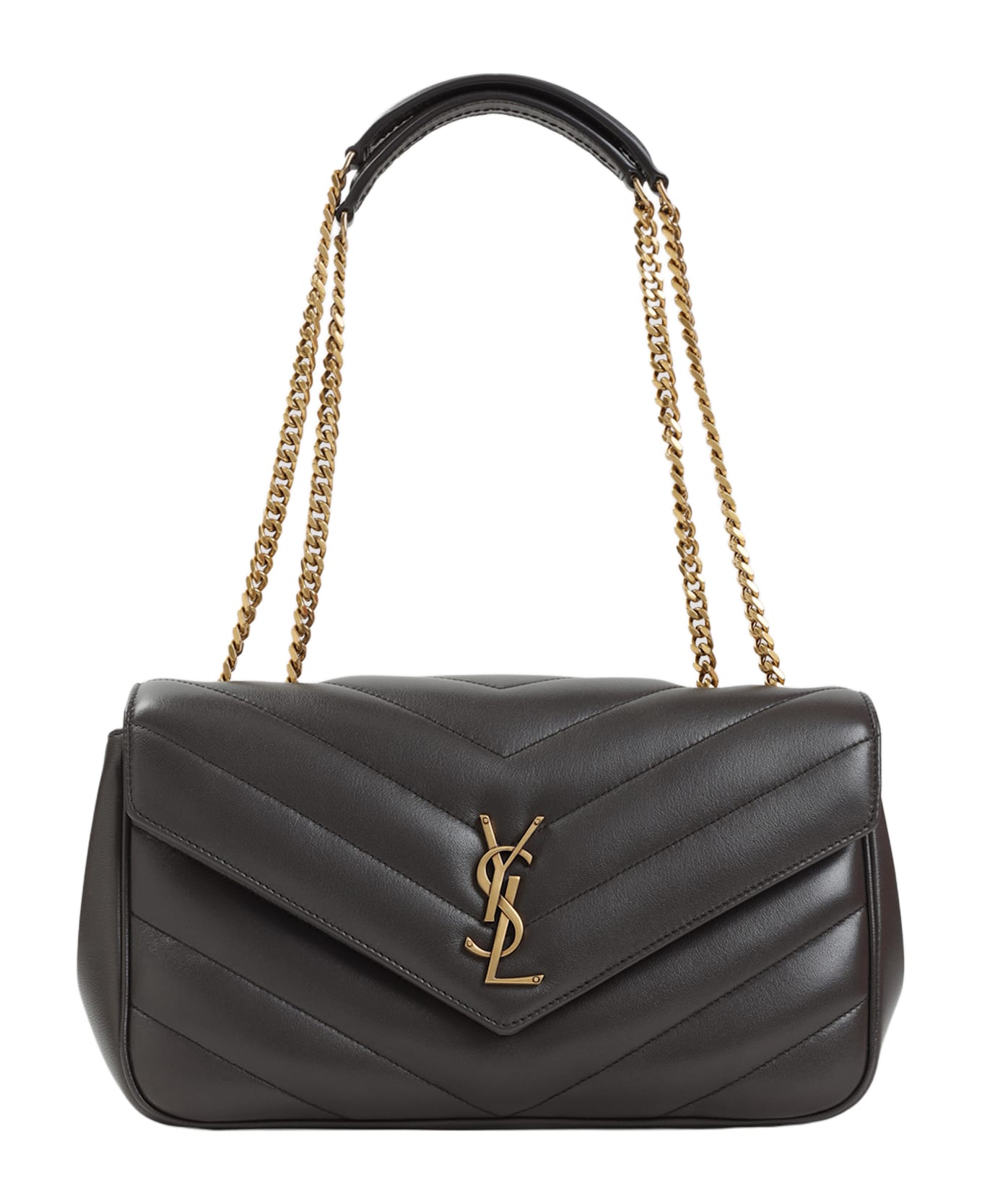 Saint Laurent Loulou M Matelassé Leather Shoulder Bag - Urban Chic