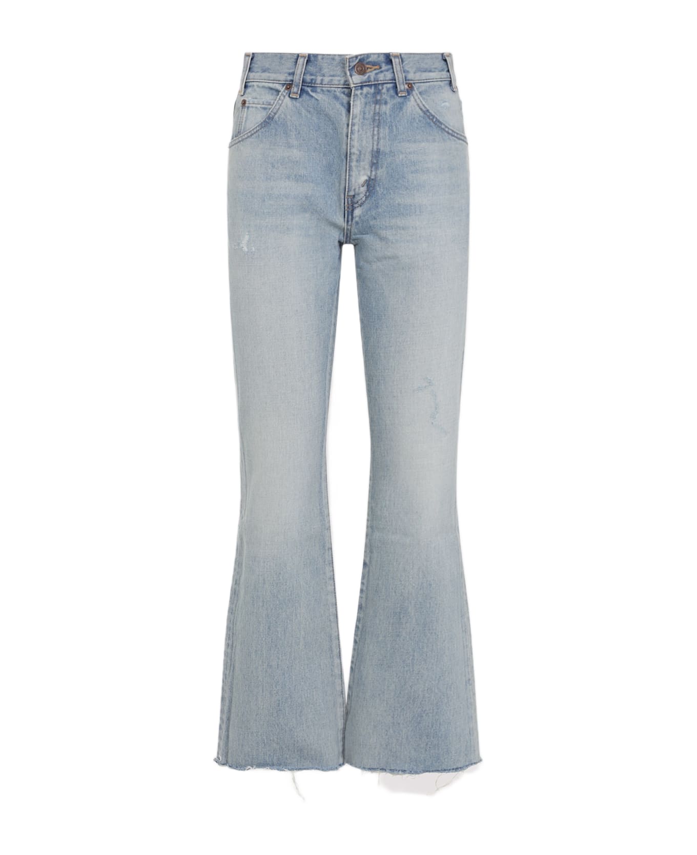 Celine Flare Dylan Jeans - Sweet Honey Wash
