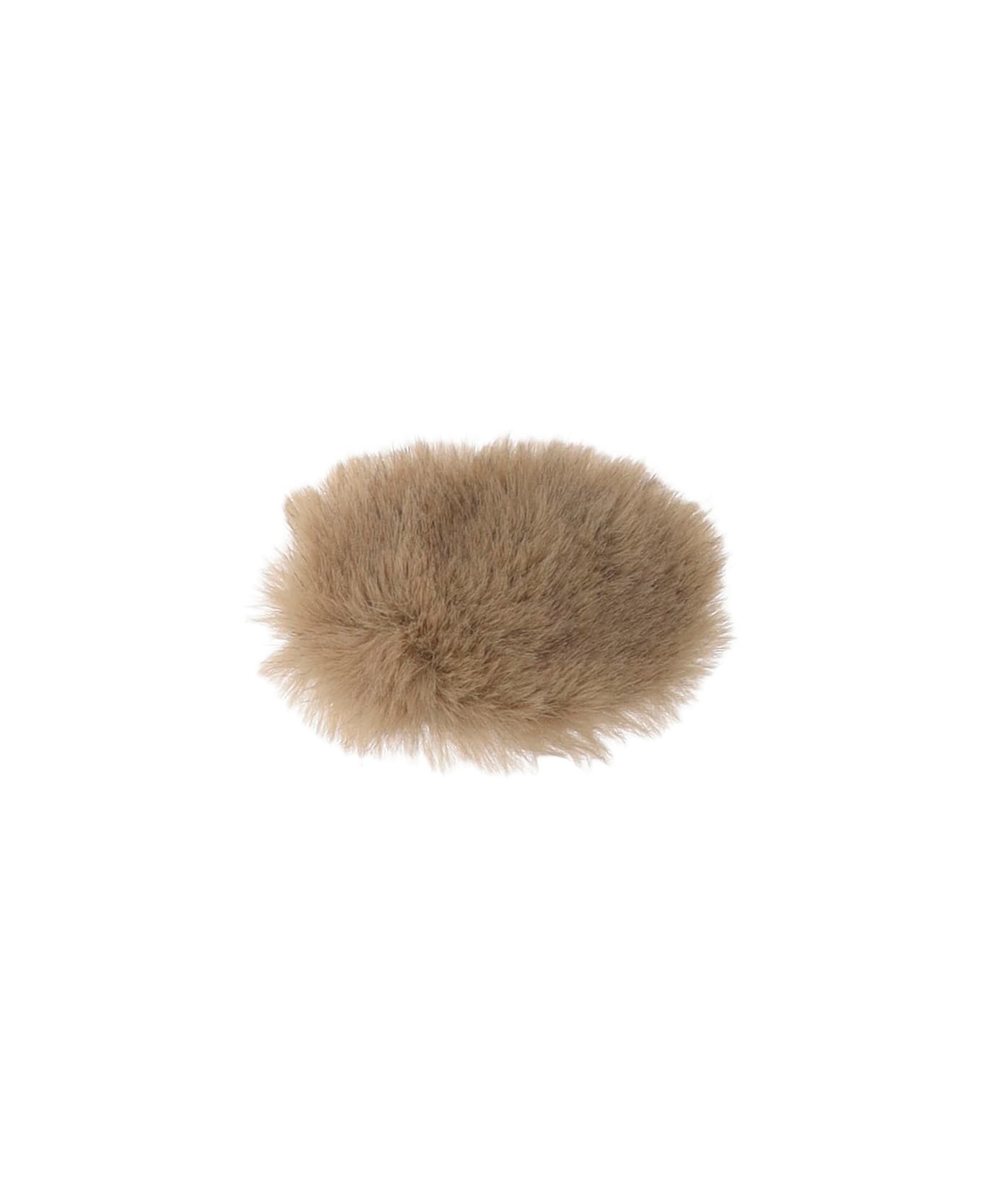 By Malene Birger Shelan Hair Clip - Beige