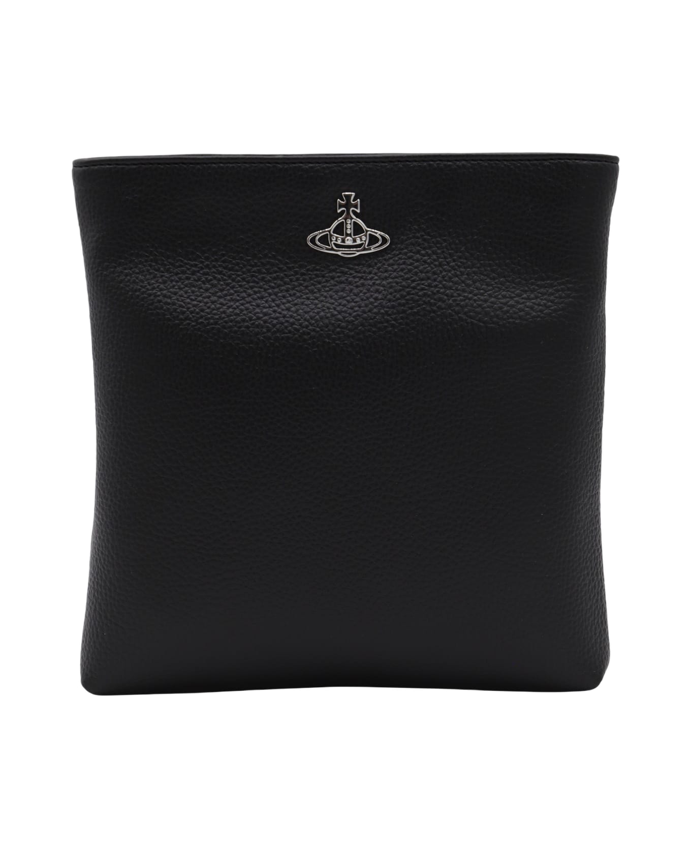 Vivienne Westwood Black Crossbody Bag - Black