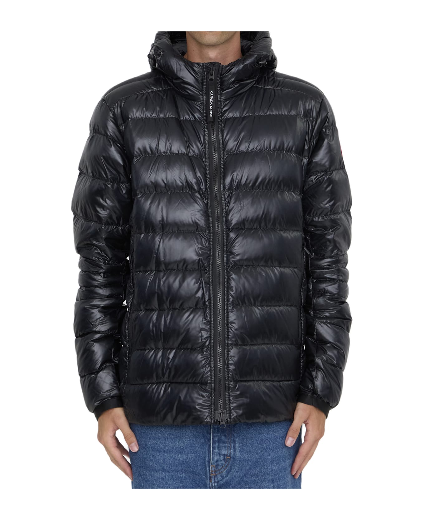 Canada Goose Crofton Hoody Jacket - BLACK