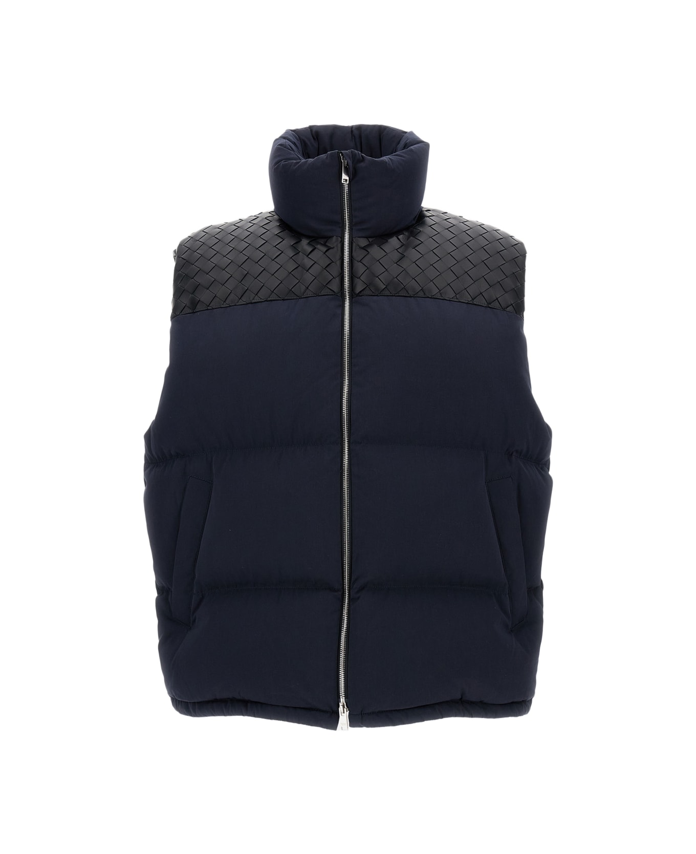 Bottega Veneta Light Matt Tech Vest - MIDNIGHTBLUE