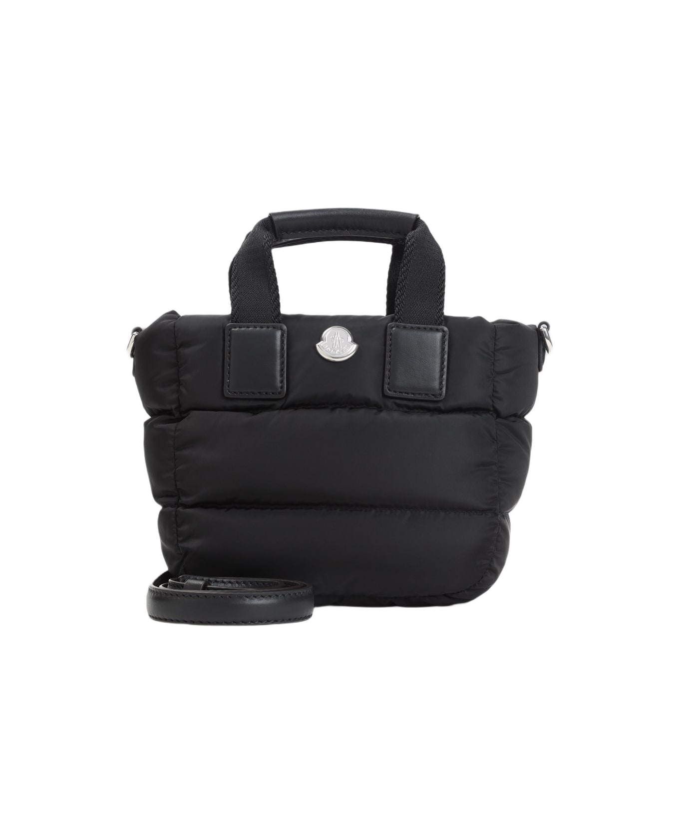 Moncler Micro Caradoc Shoulder Bag - Black