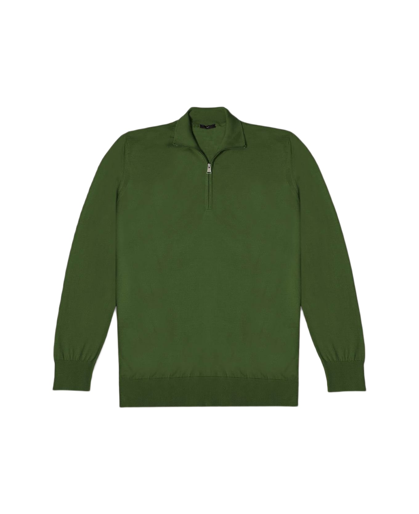Larusmiani Sheffield Sweater Sweater - Olive