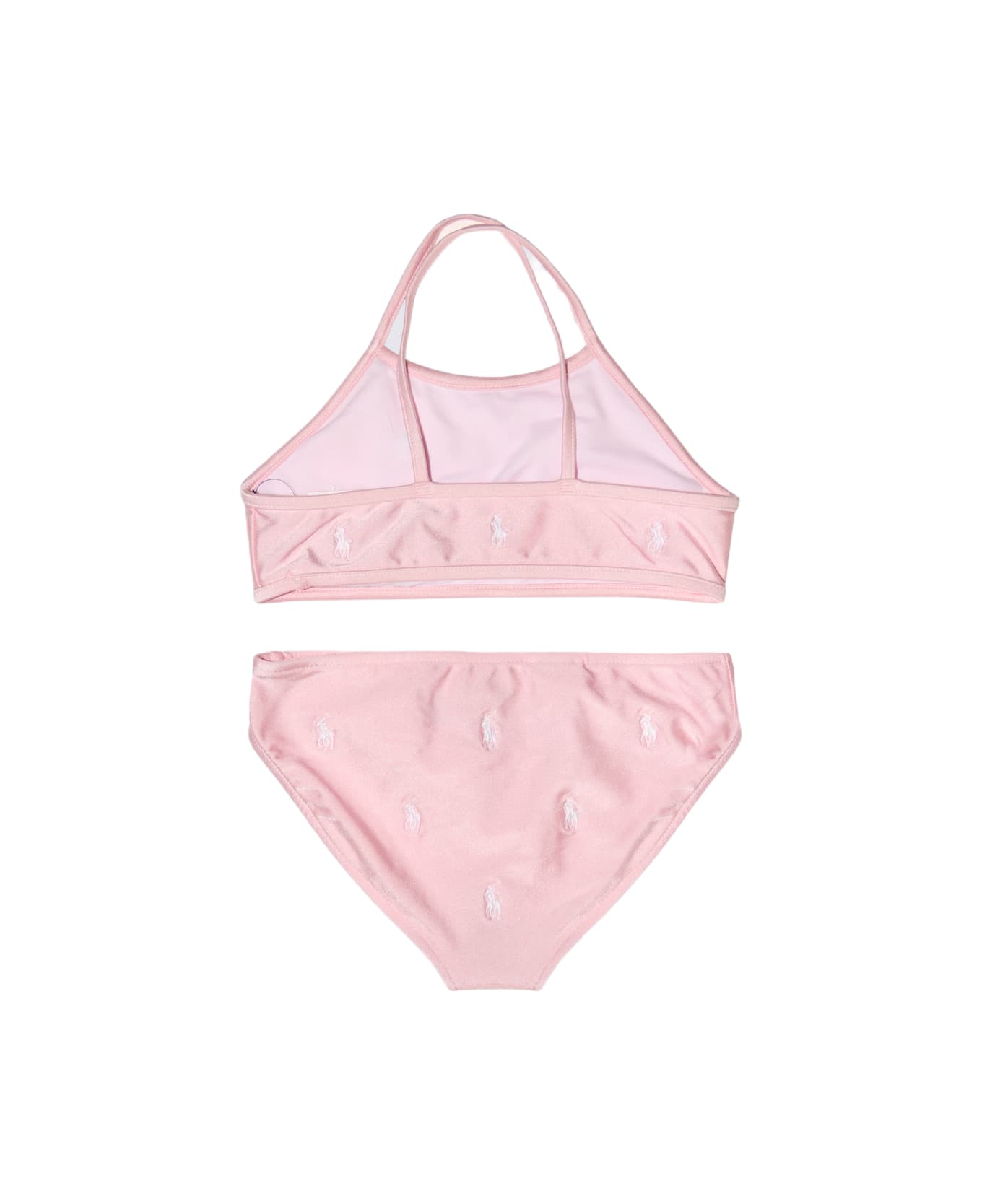 Polo Ralph Lauren Hint Of Pink Bikini Beachwear - Pink