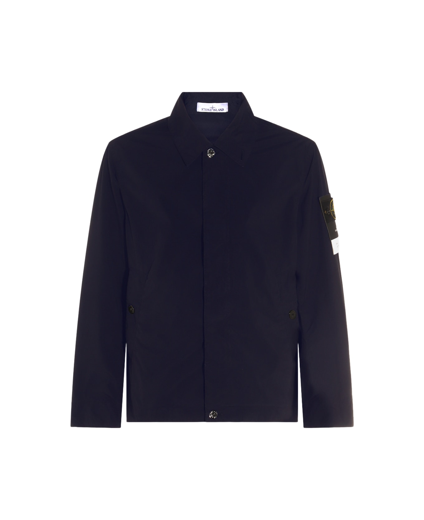 Stone Island Navy Casual Jacket - Blu