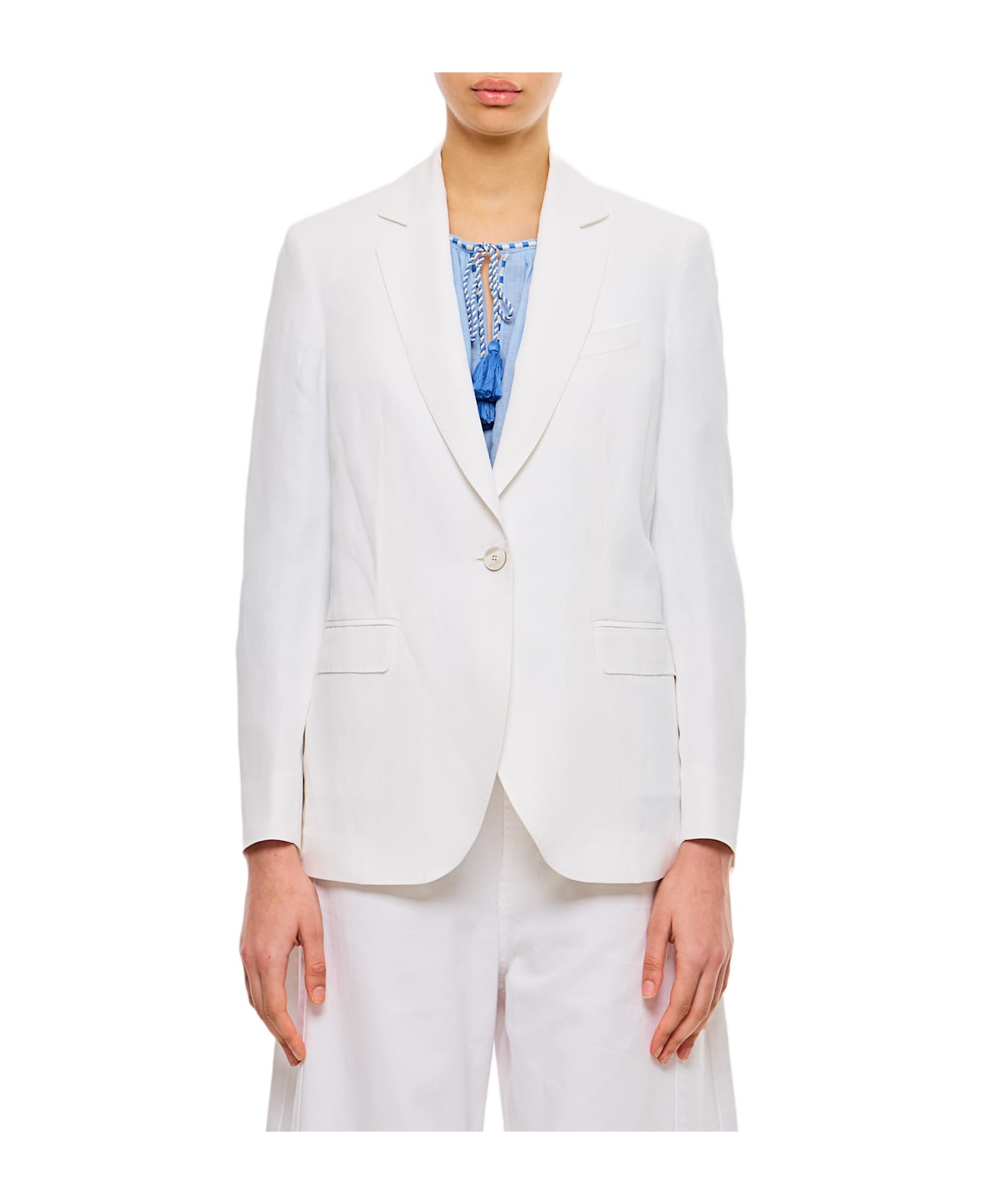 Alberto Biani Jacket - White