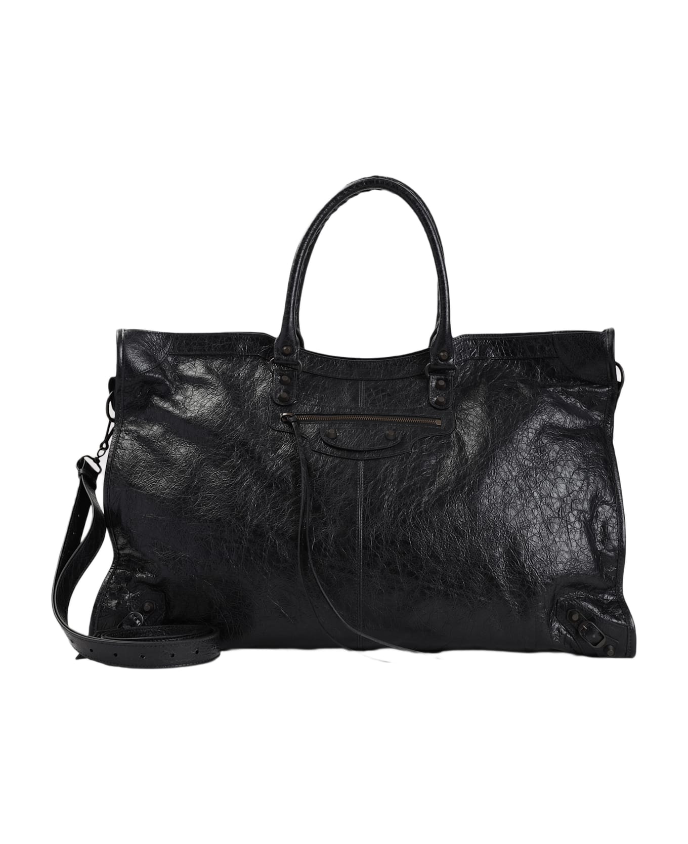 Balenciaga 'le City' Travel Bag - Black