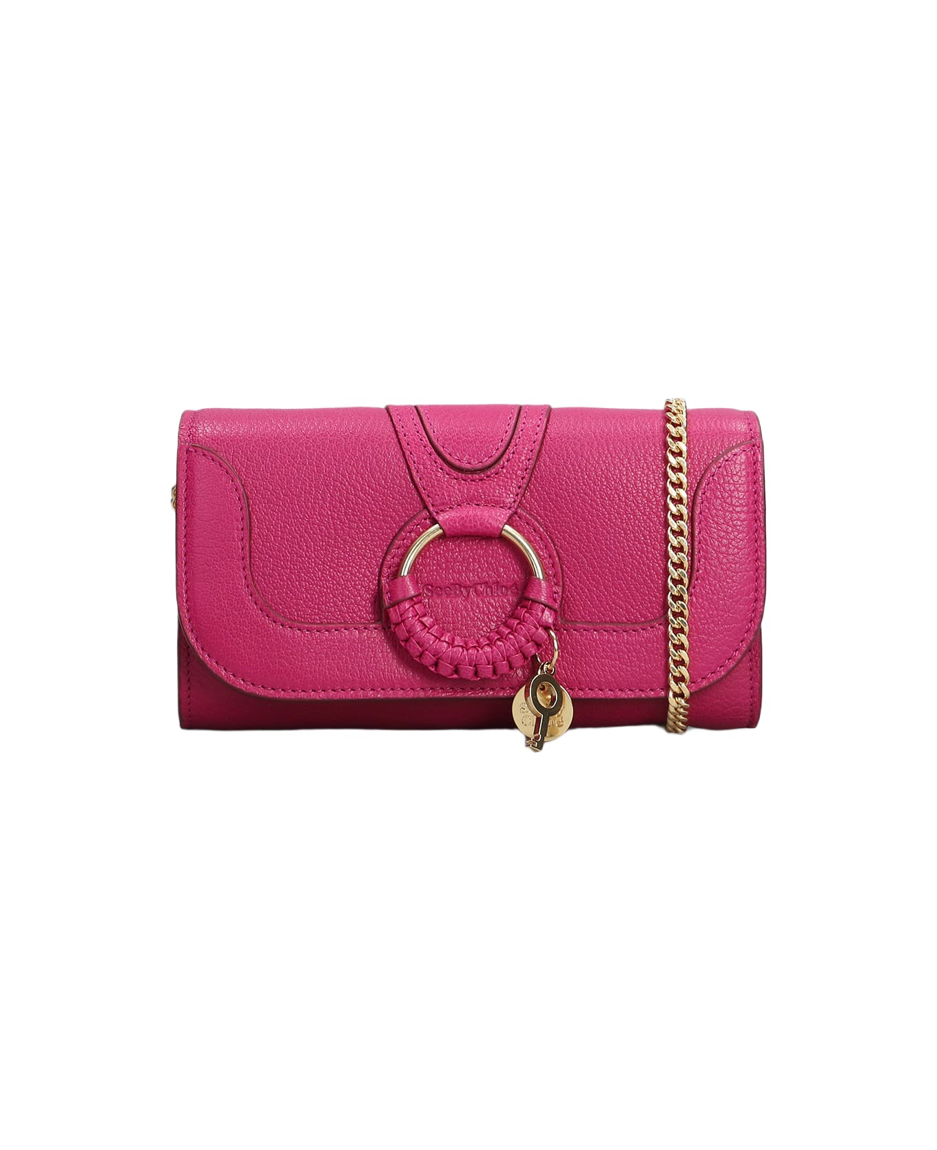 See by Chloé Wallet In Fuxia Leather - fuxia
