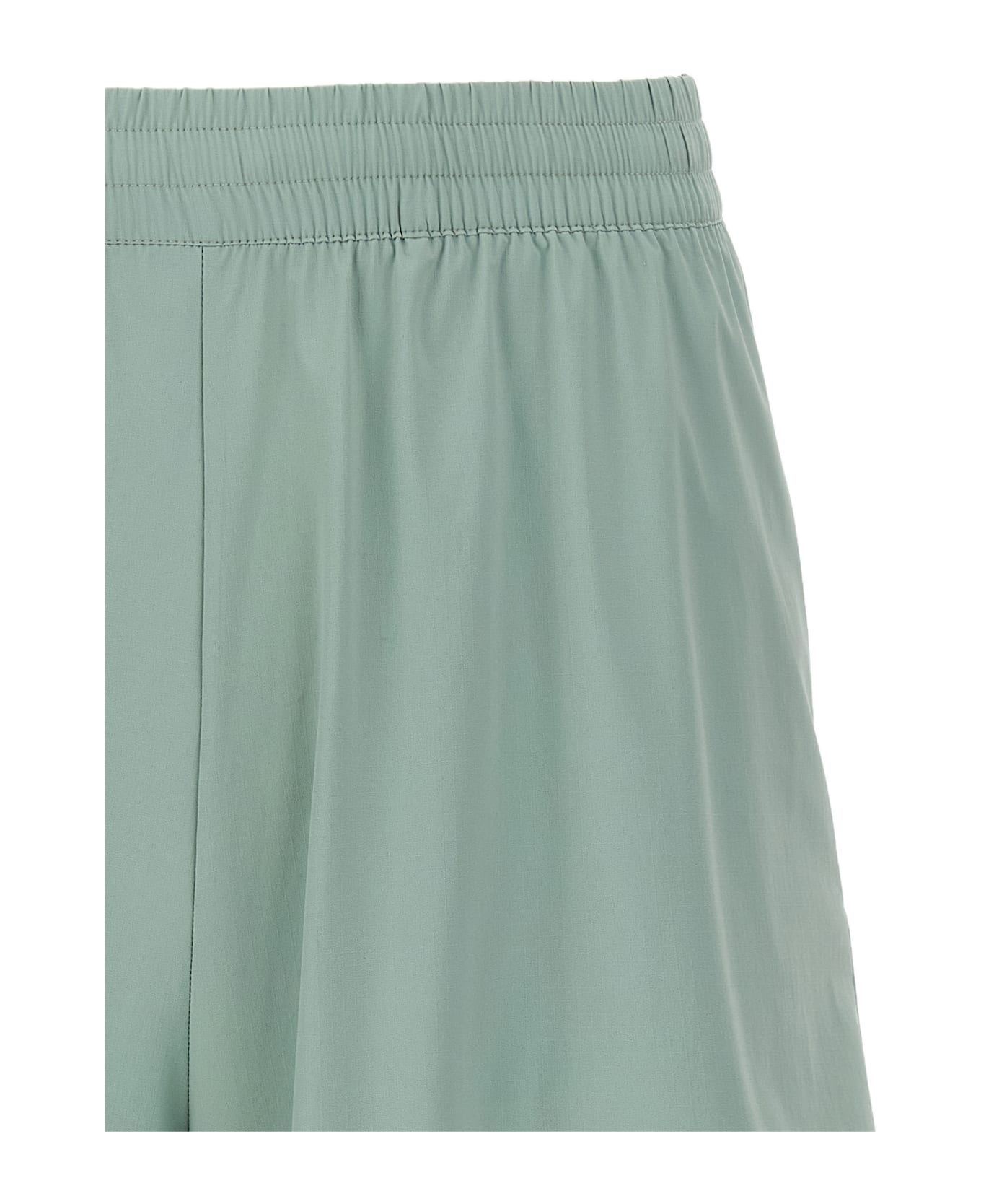 MM6 Maison Margiela Bermuda Mm6 Maison Margiela X Salomon - Green